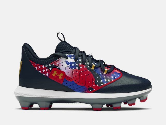 Under Armour Kids' Harper 9 USA TPU Baseball Cleats product