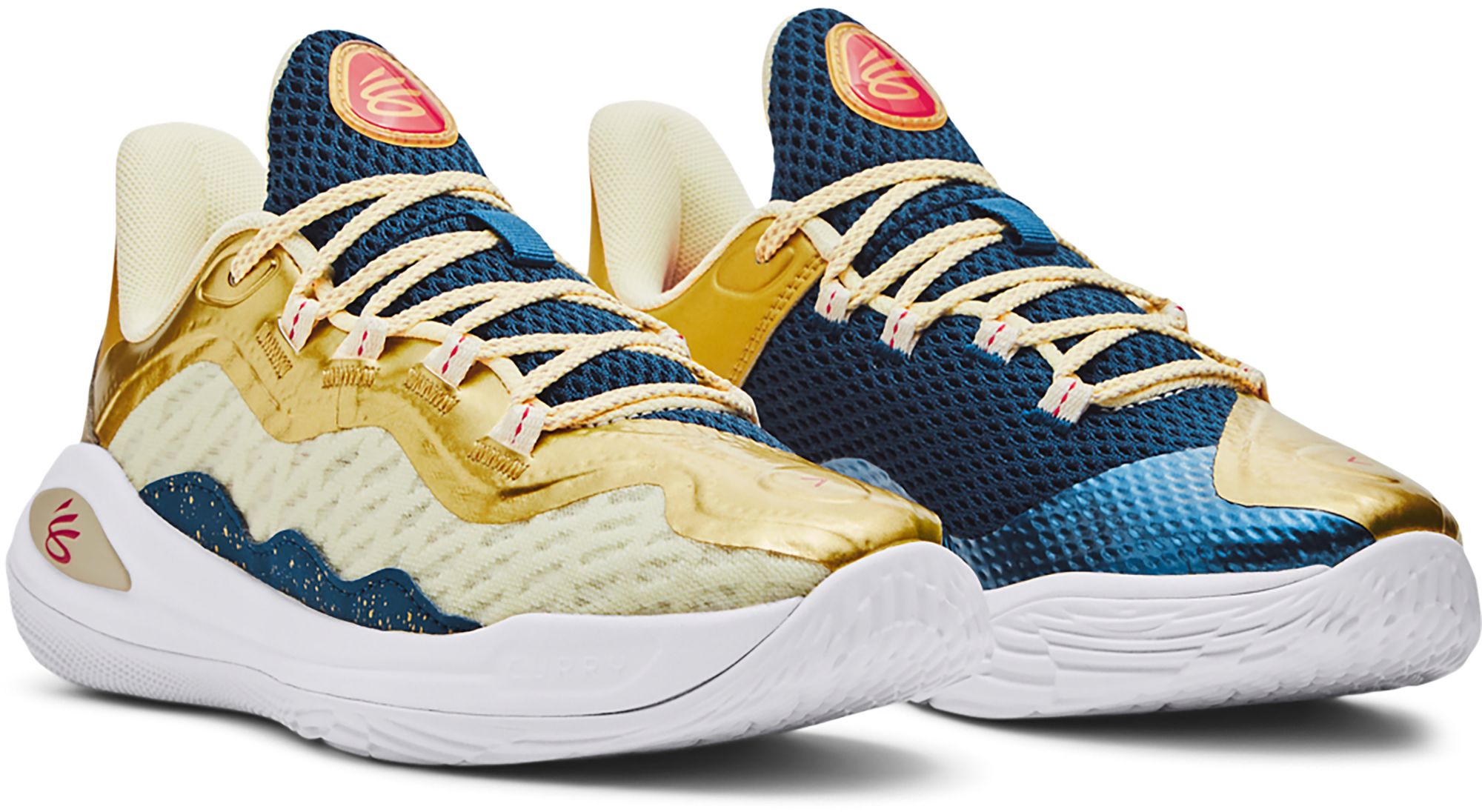 Under Armour Kids' Grade School Curry 11 Basketball Shoes product image