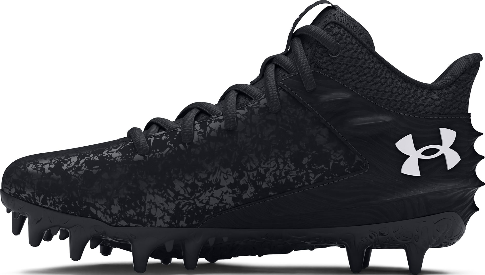 Under Armour Kids' Blur Smoke Suede Select MC Football Cleats