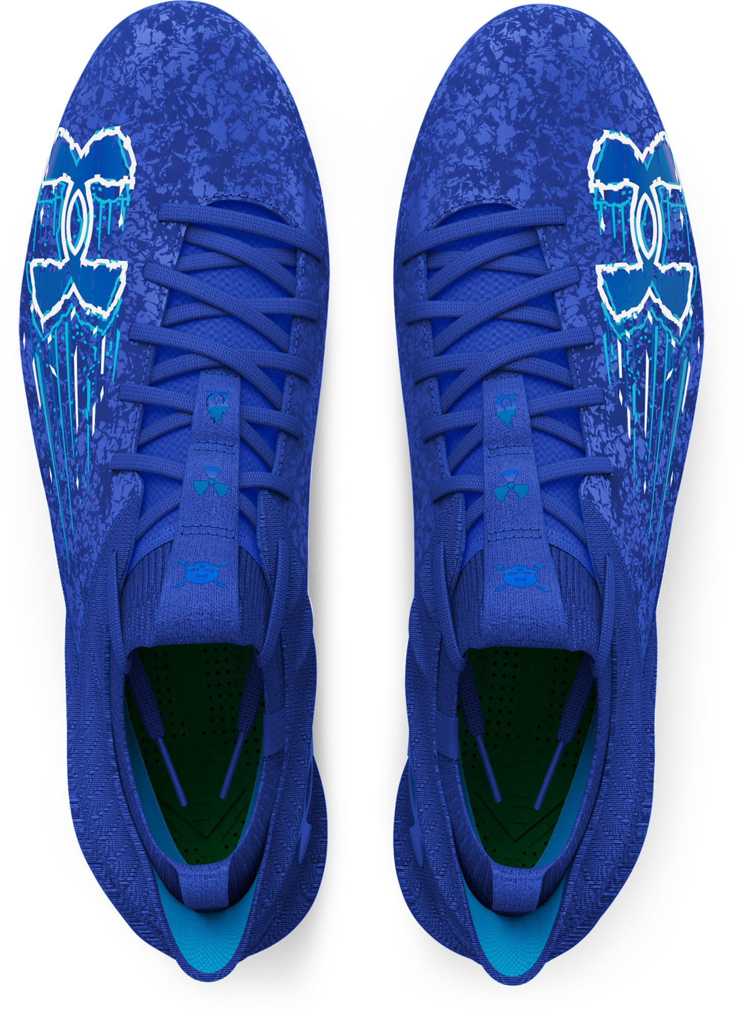 Under Armour Men's Blur Smoke Suede 2.0 MC Football Cleats product image