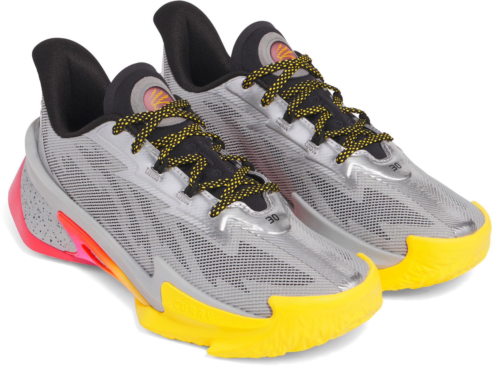 Under Armour Curry Series 7 'Iron Sharpens Iron' Basketball Shoes product image