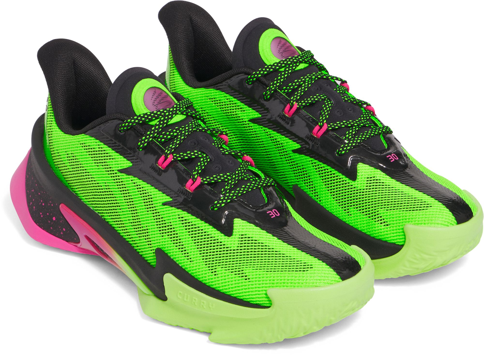 Under Armour Curry Series 7 'Aurora' Basketball Shoes product image
