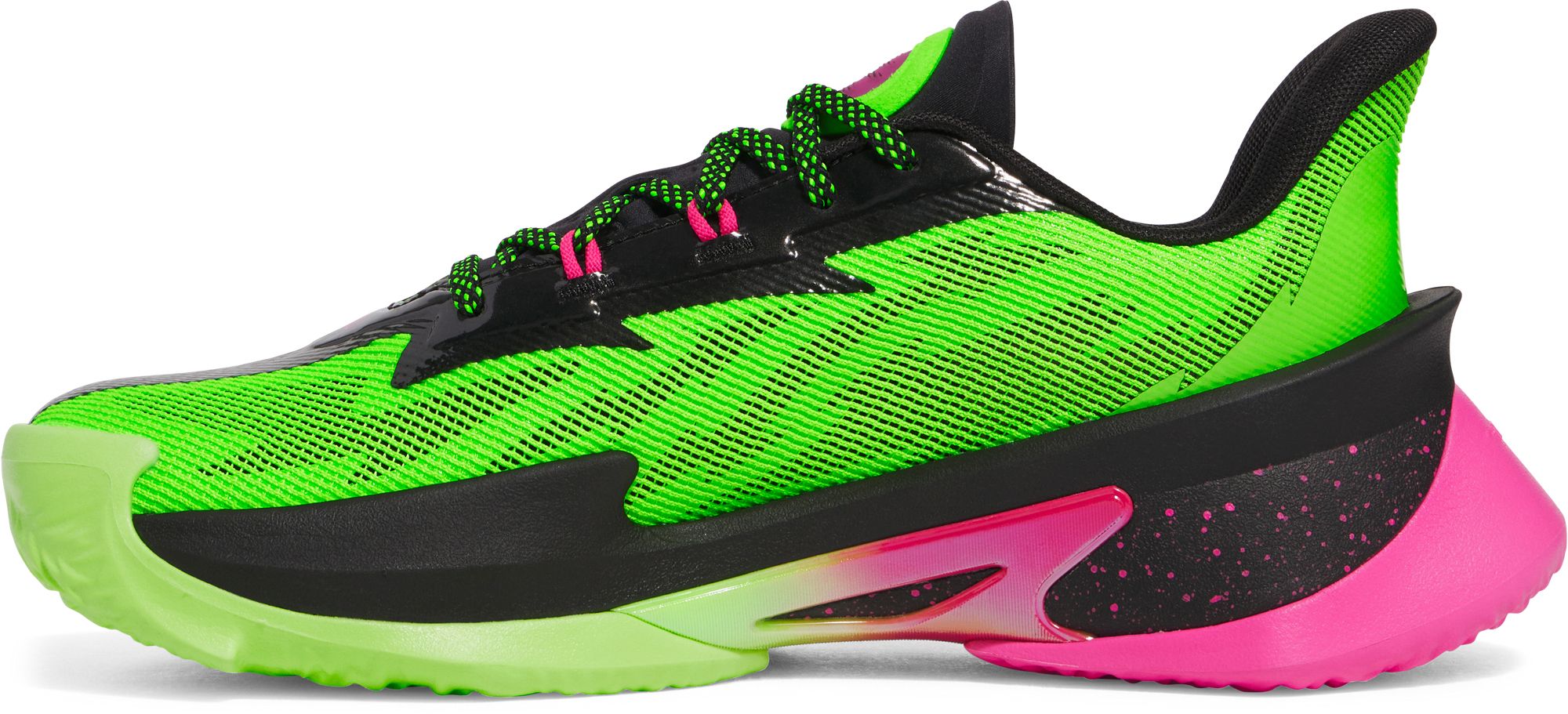 Under Armour Curry Series 7 'Aurora' Basketball Shoes product image