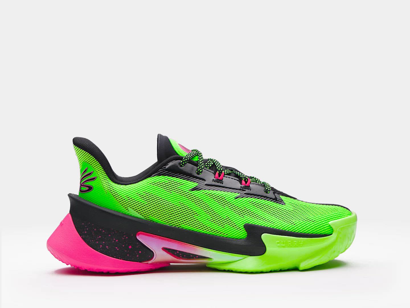 Under Armour Curry Series 7 'Aurora' Basketball Shoes product