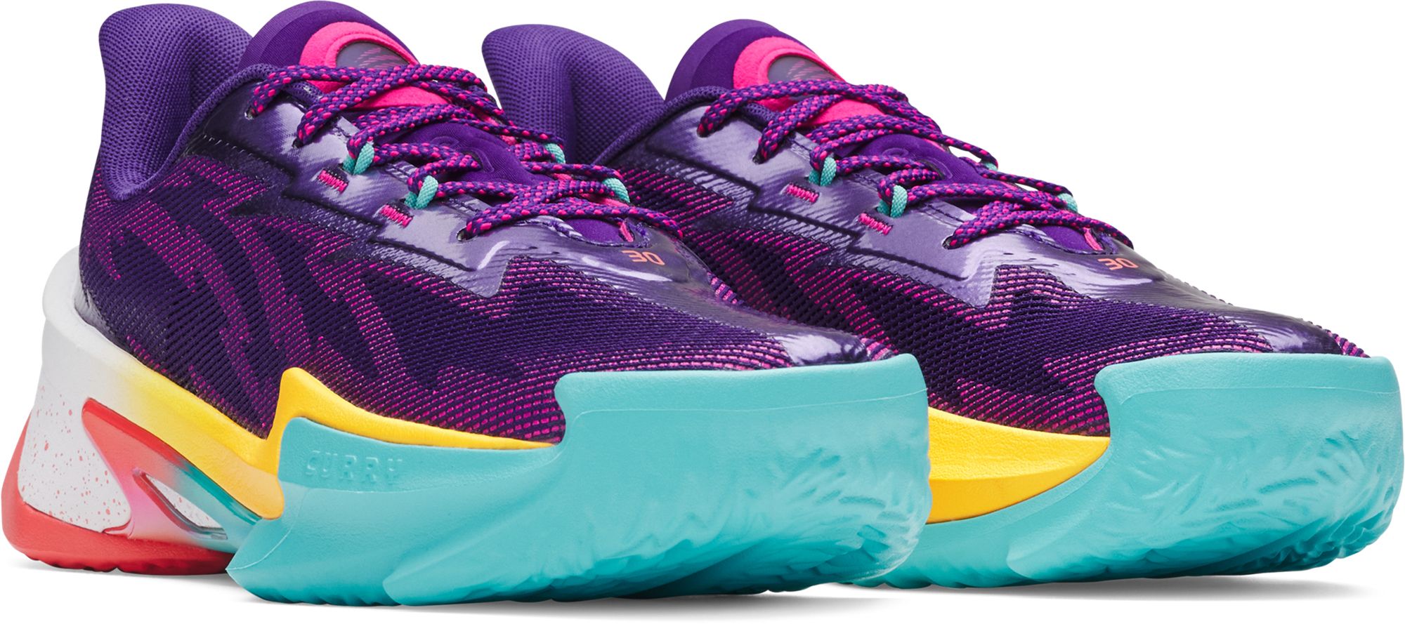 Under Armour Curry Series 7 Basketball Shoes product image