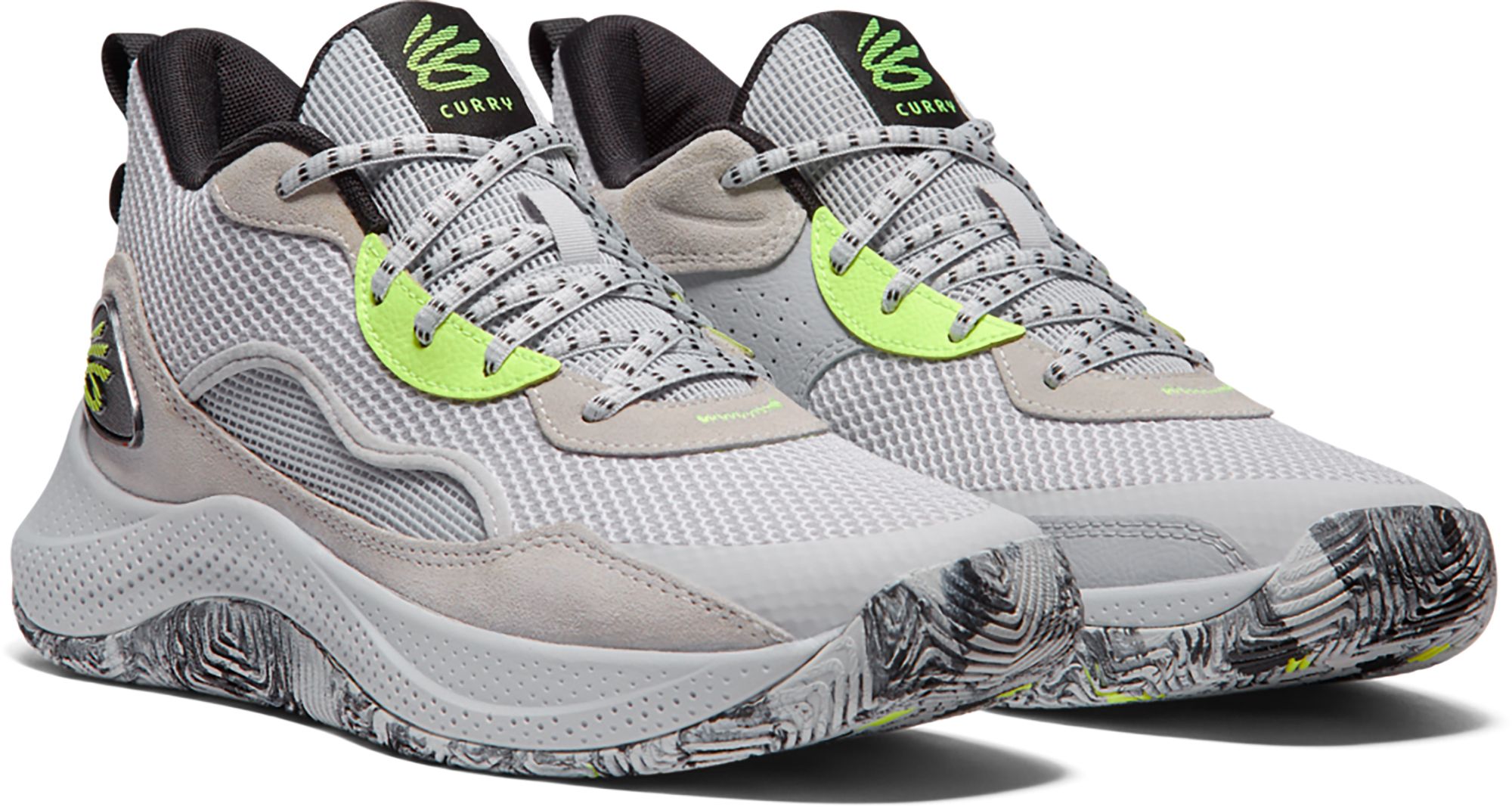 Under Armour Curry 3Z 24 Suede Basketball Shoes product image