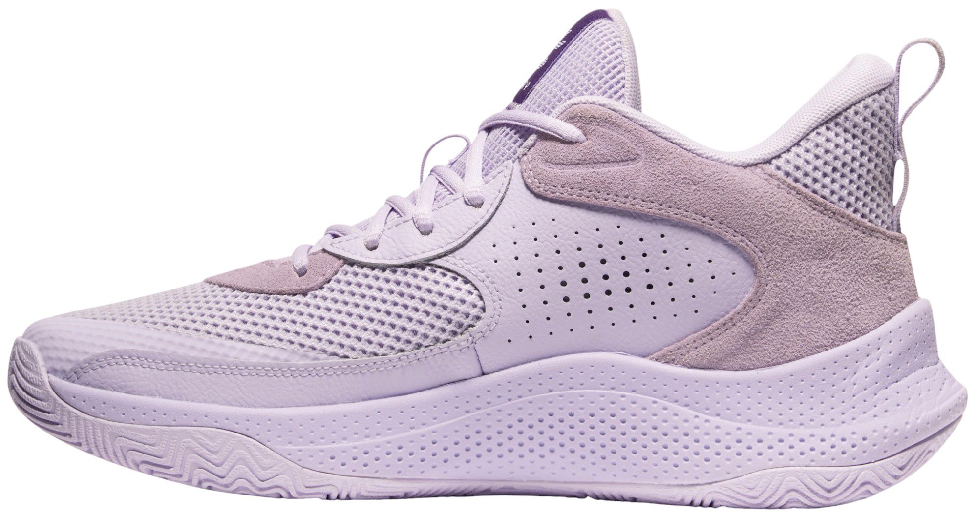 Under Armour Curry 3Z 24 Suede Basketball Shoes product image