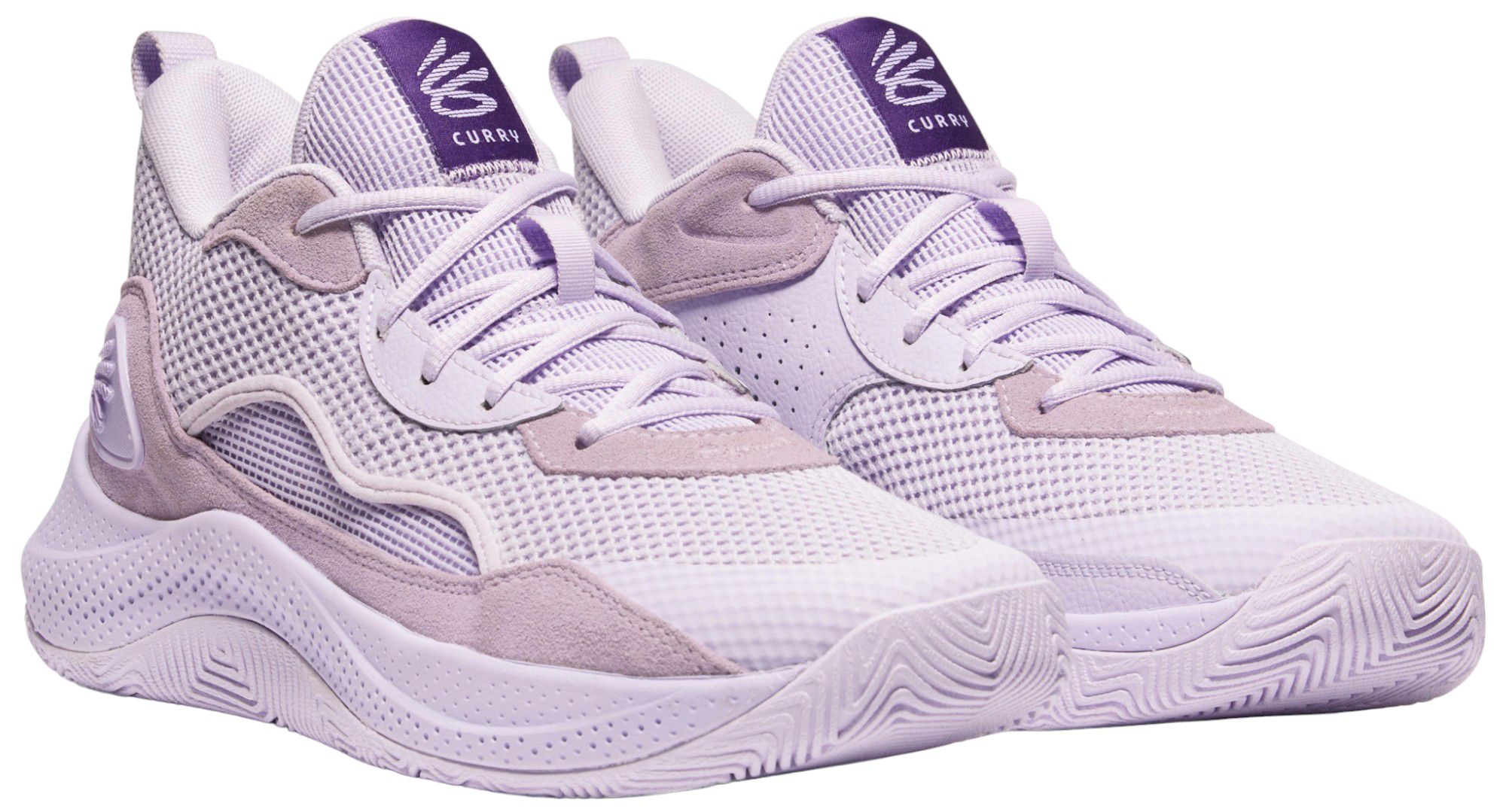 Under Armour Curry 3Z 24 Suede Basketball Shoes product image