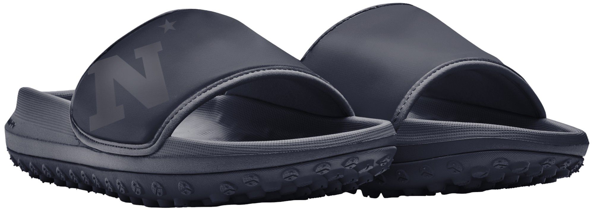 Under Armour Summit Fit Sway Navy Slides product image