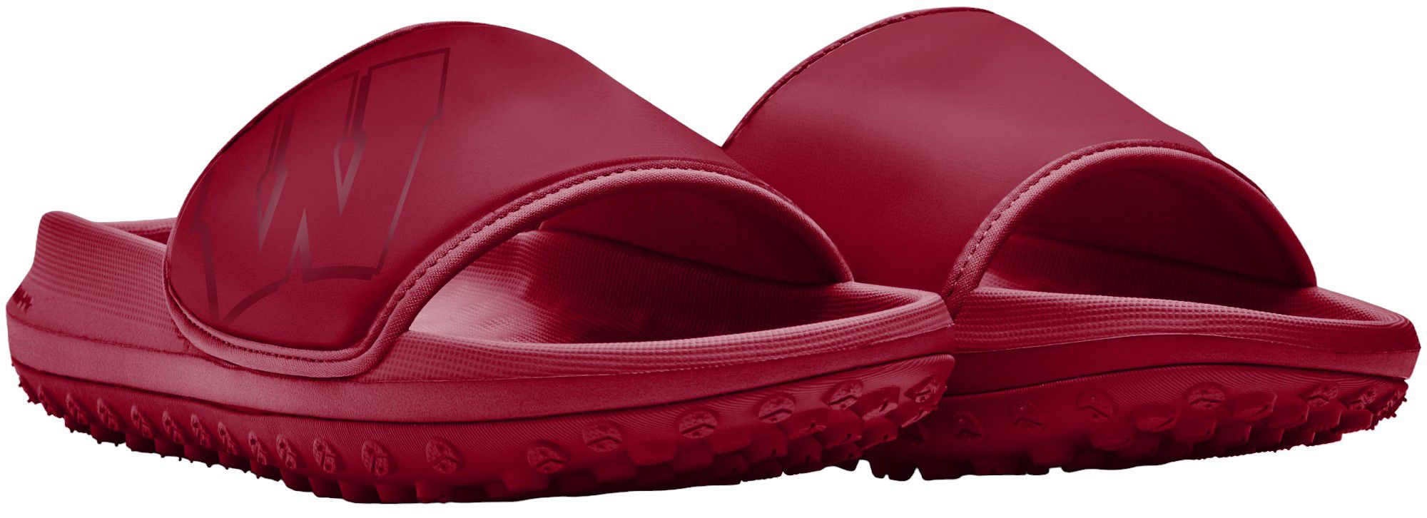 Under Armour Summit Fit Sway Wisconsin Slides product image