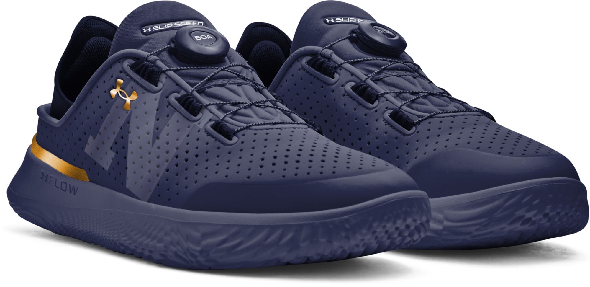 Under Armour Men's Navy Midshipmen Slipspeed Training Shoes product image