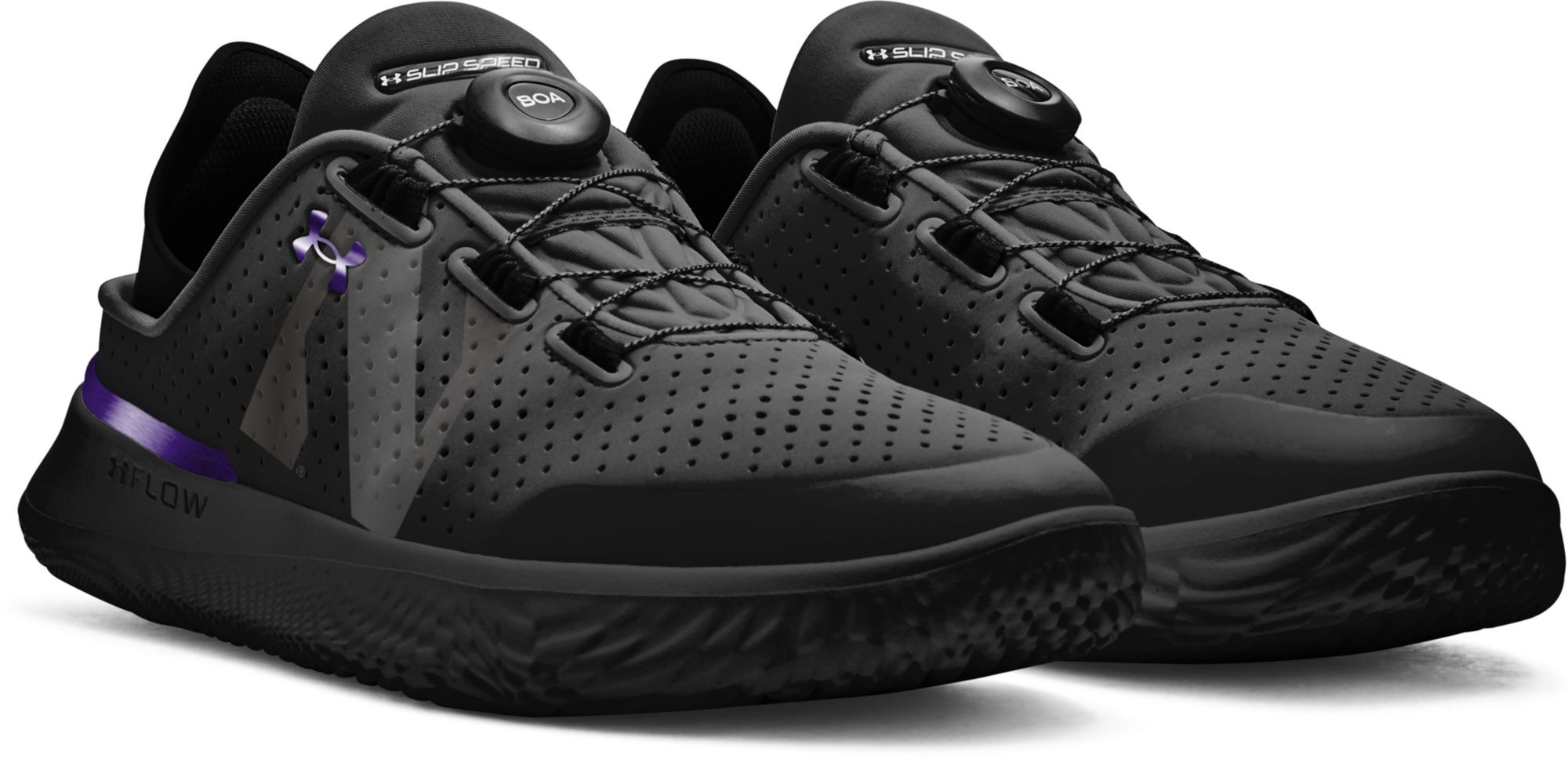 Under Armour Men's Northwestern Wildcats Slipspeed Training Shoes product image