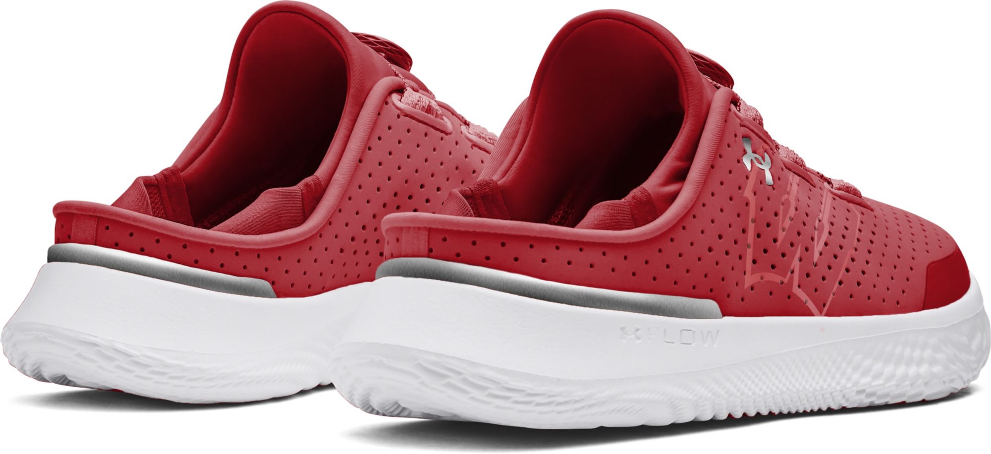Under Armour Men's Wisconsin Badgers Slipspeed Training Shoes product image