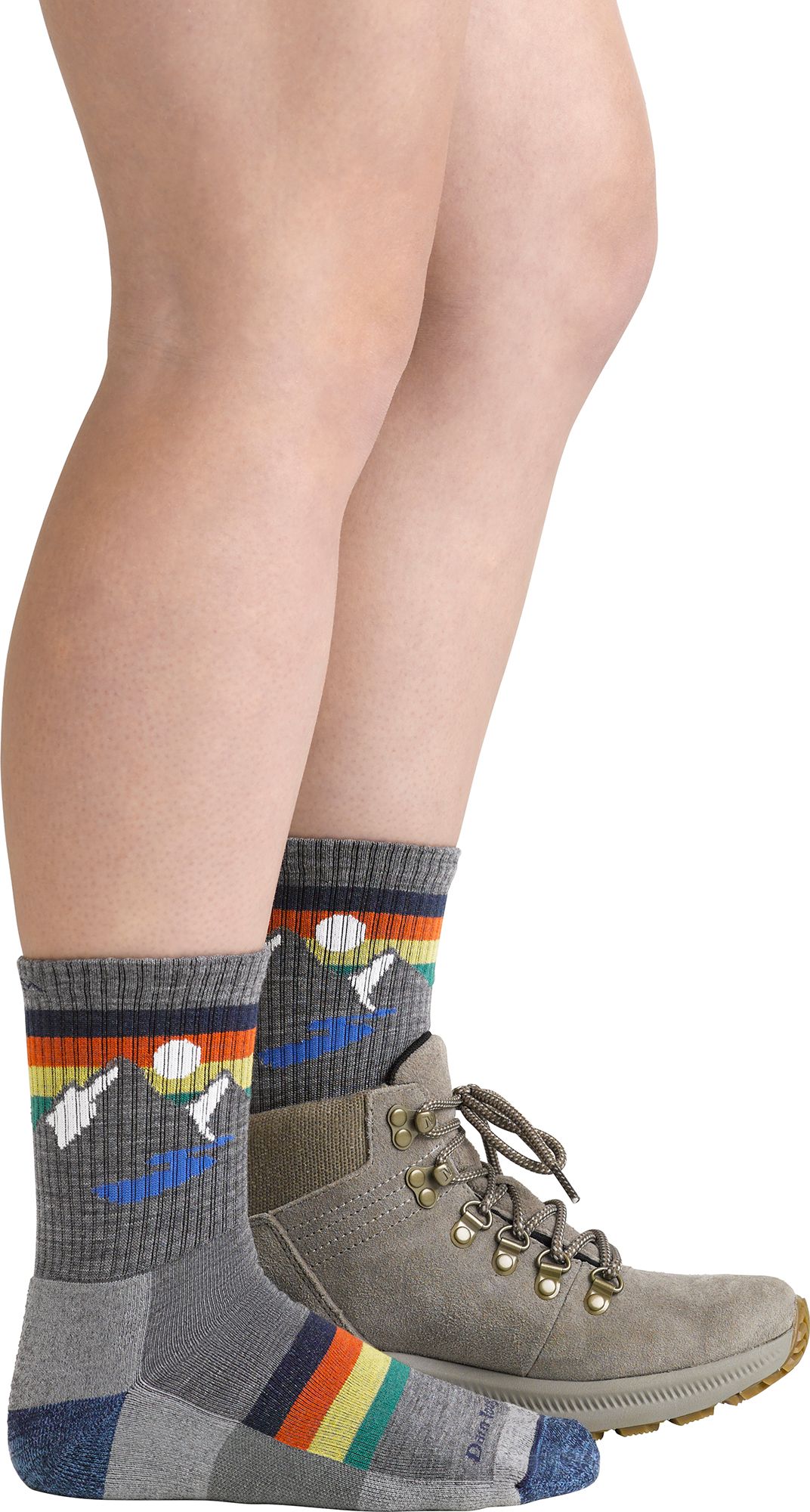 Darn Tough Youth Sunset Ridge Cushioned Micro Crew Hiking Socks product image