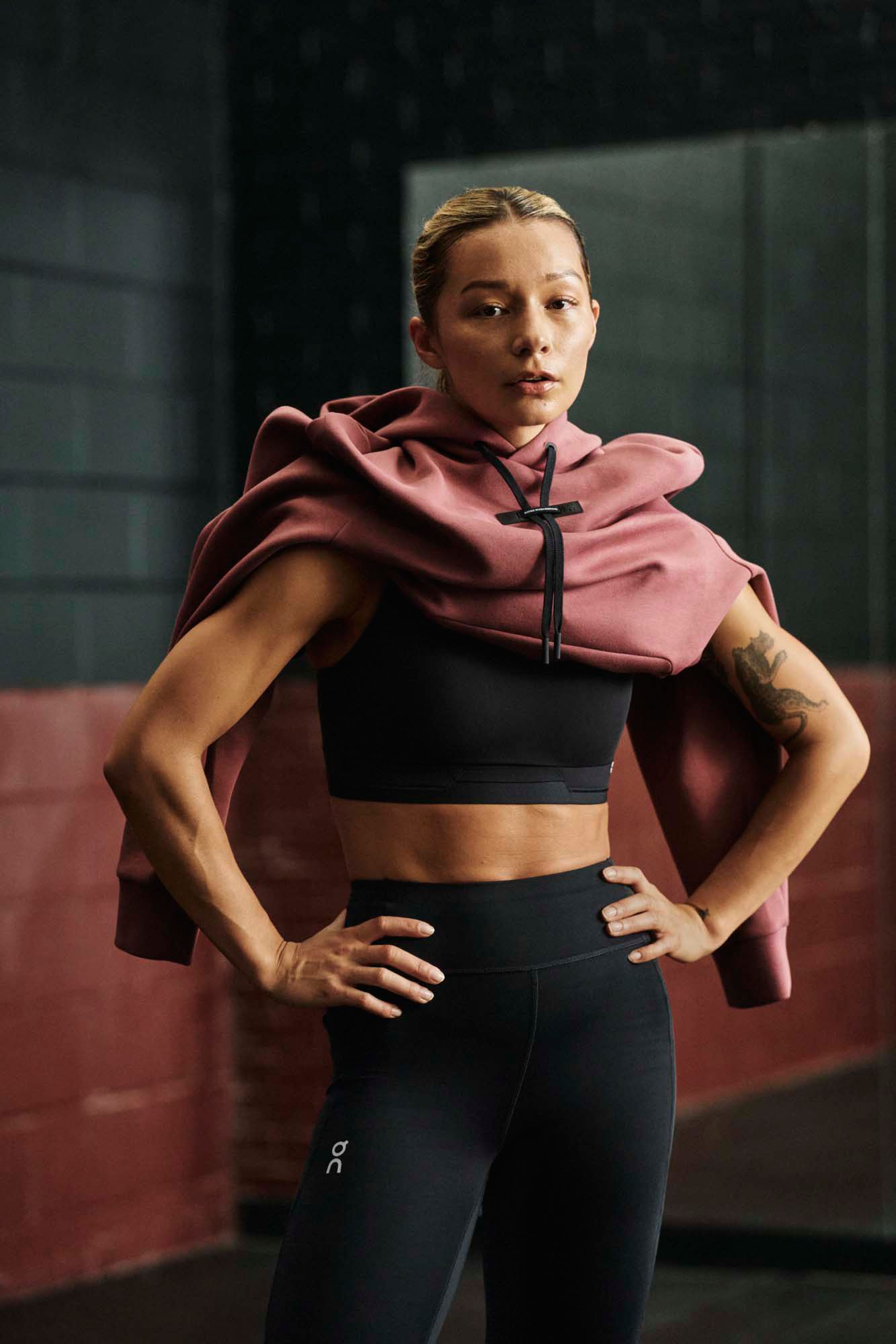 On Women's Focus Tech Hoodie product image