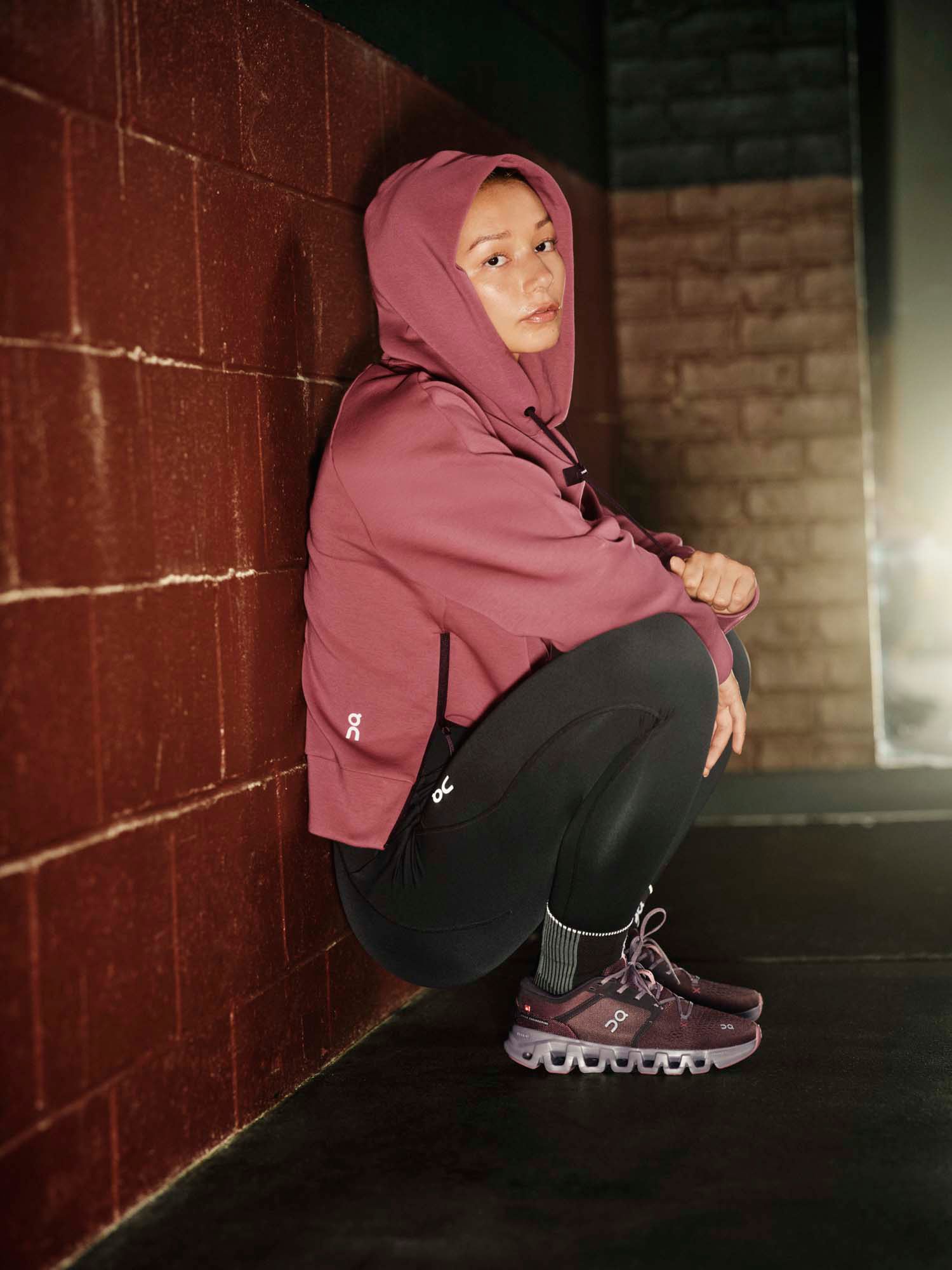 On Women's Focus Tech Hoodie product image
