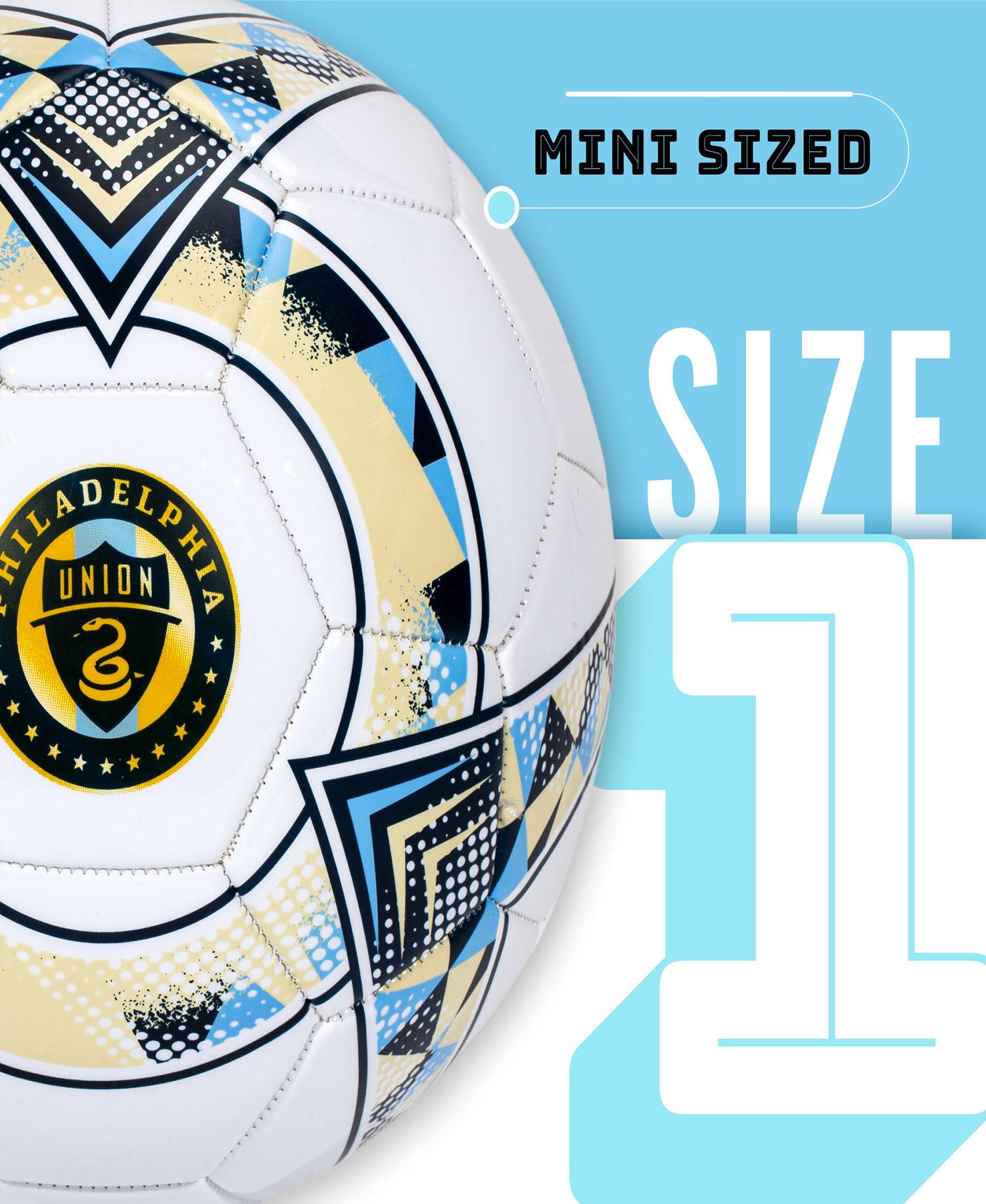 Franklin Philadelphia Union Mini Soccer Ball product image