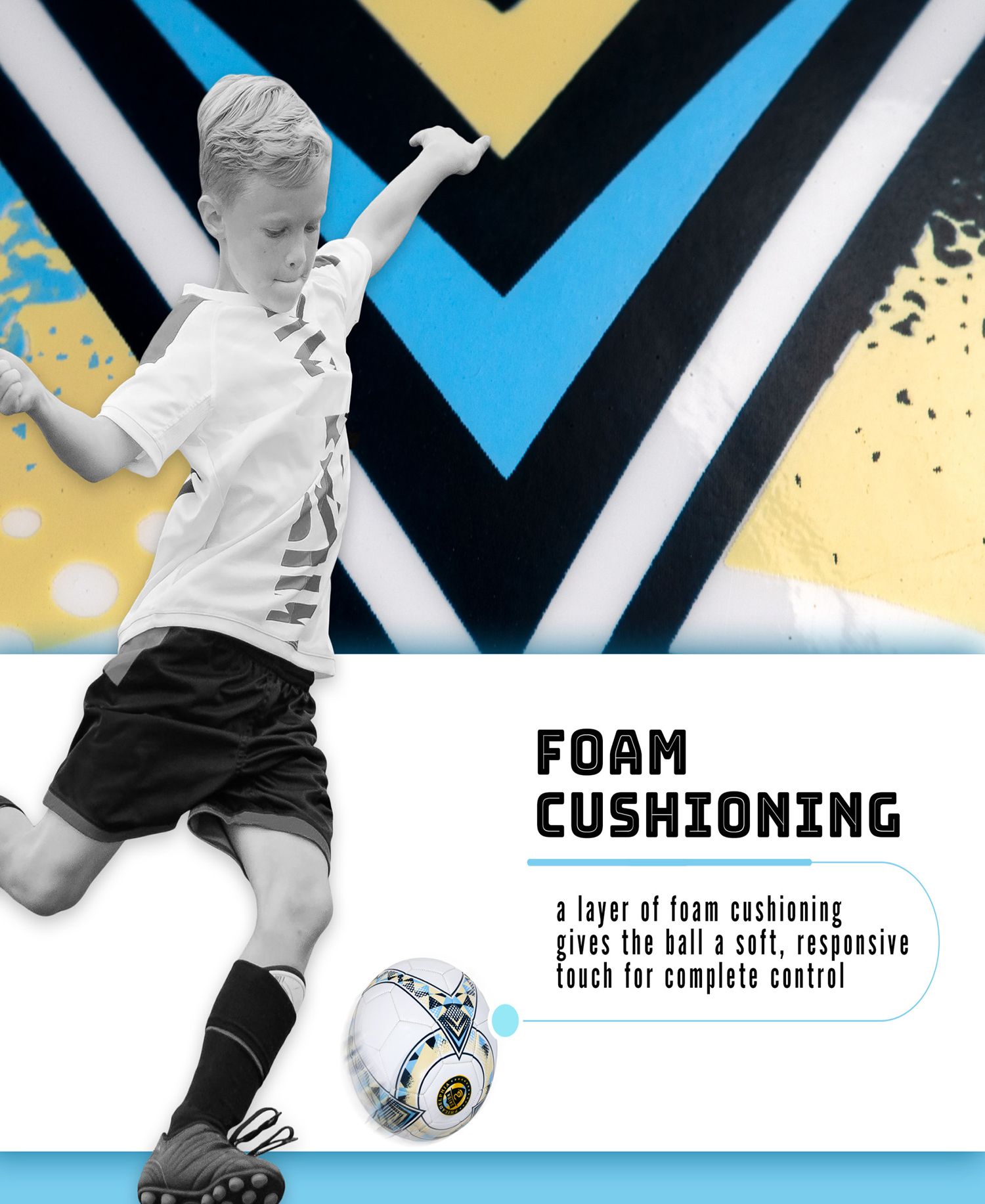 Franklin Philadelphia Union Mini Soccer Ball product image