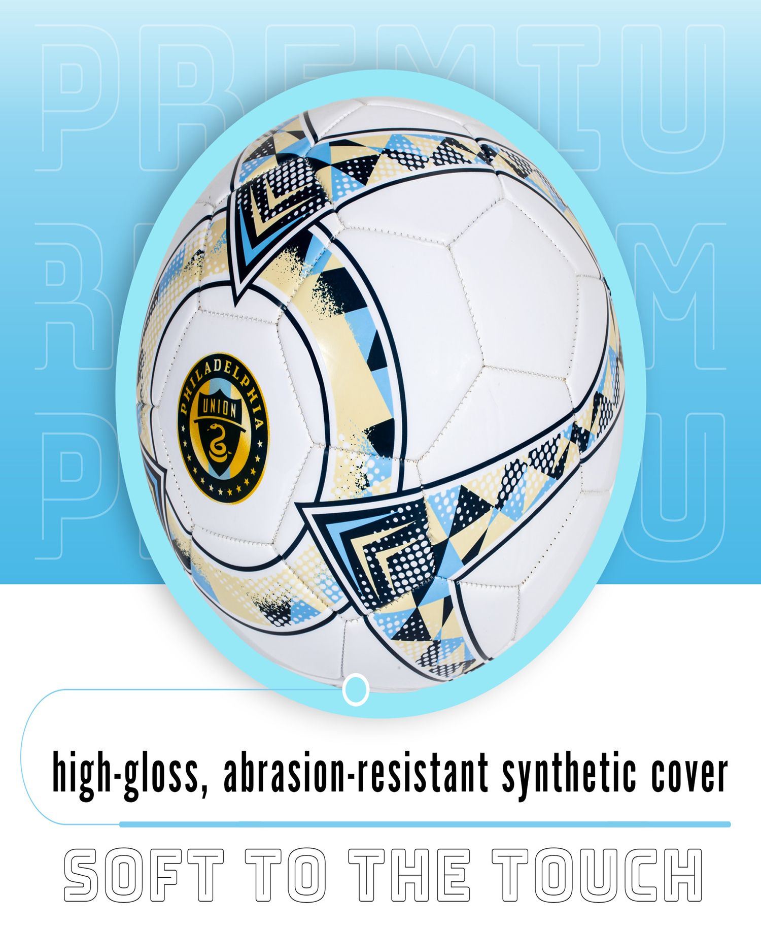 Franklin Philadelphia Union Mini Soccer Ball product image