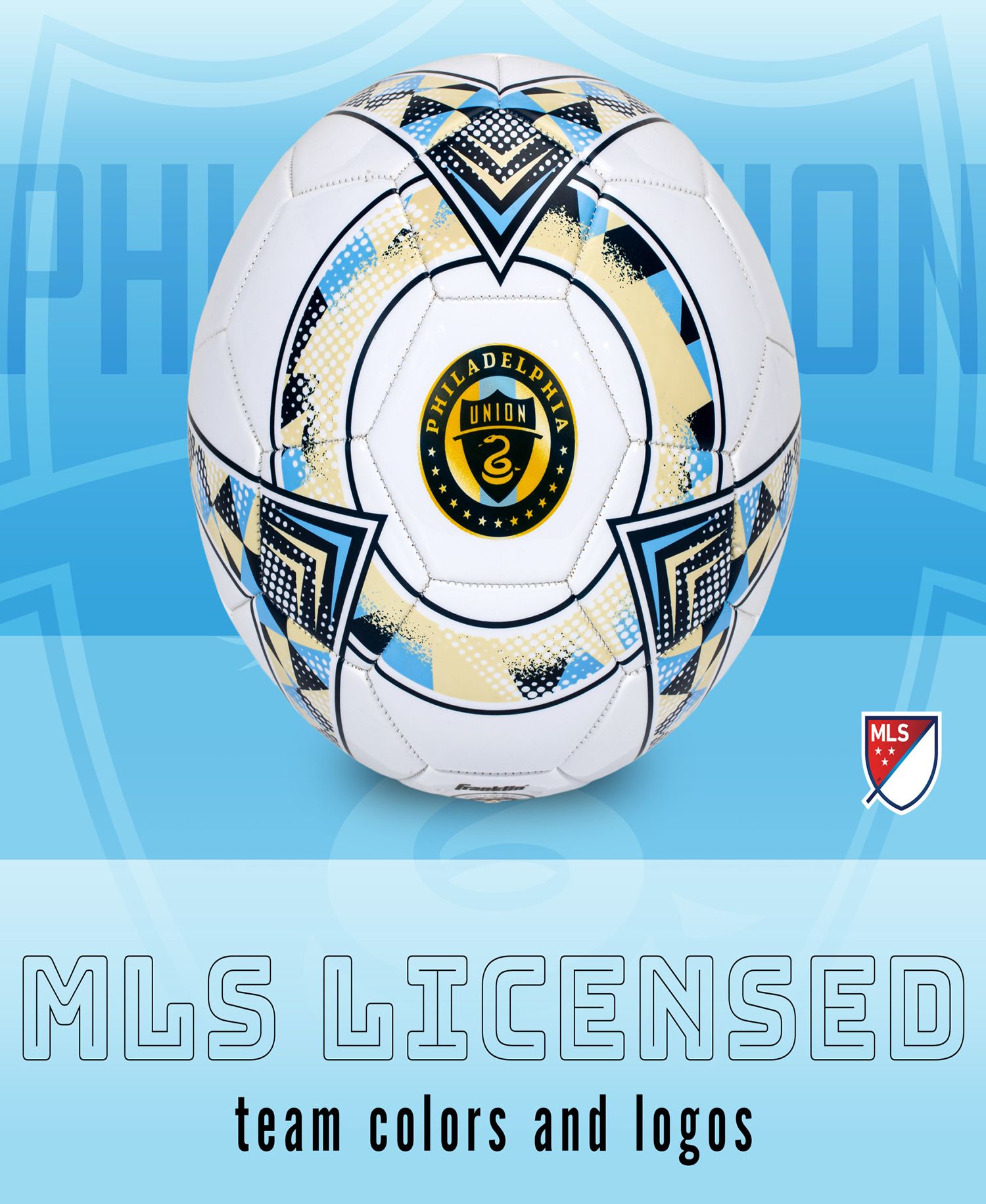 Franklin Philadelphia Union Mini Soccer Ball product image