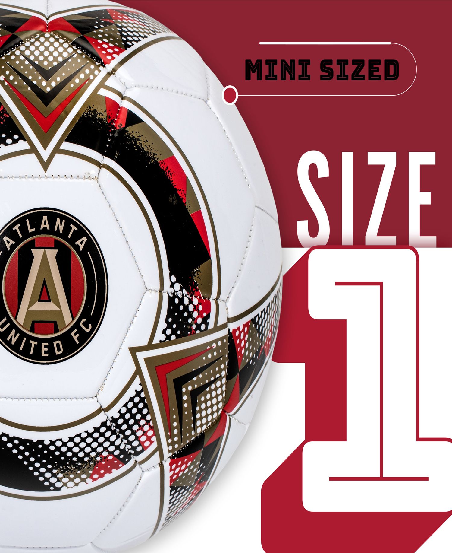 Franklin Atlanta United Mini Soccer Ball product image