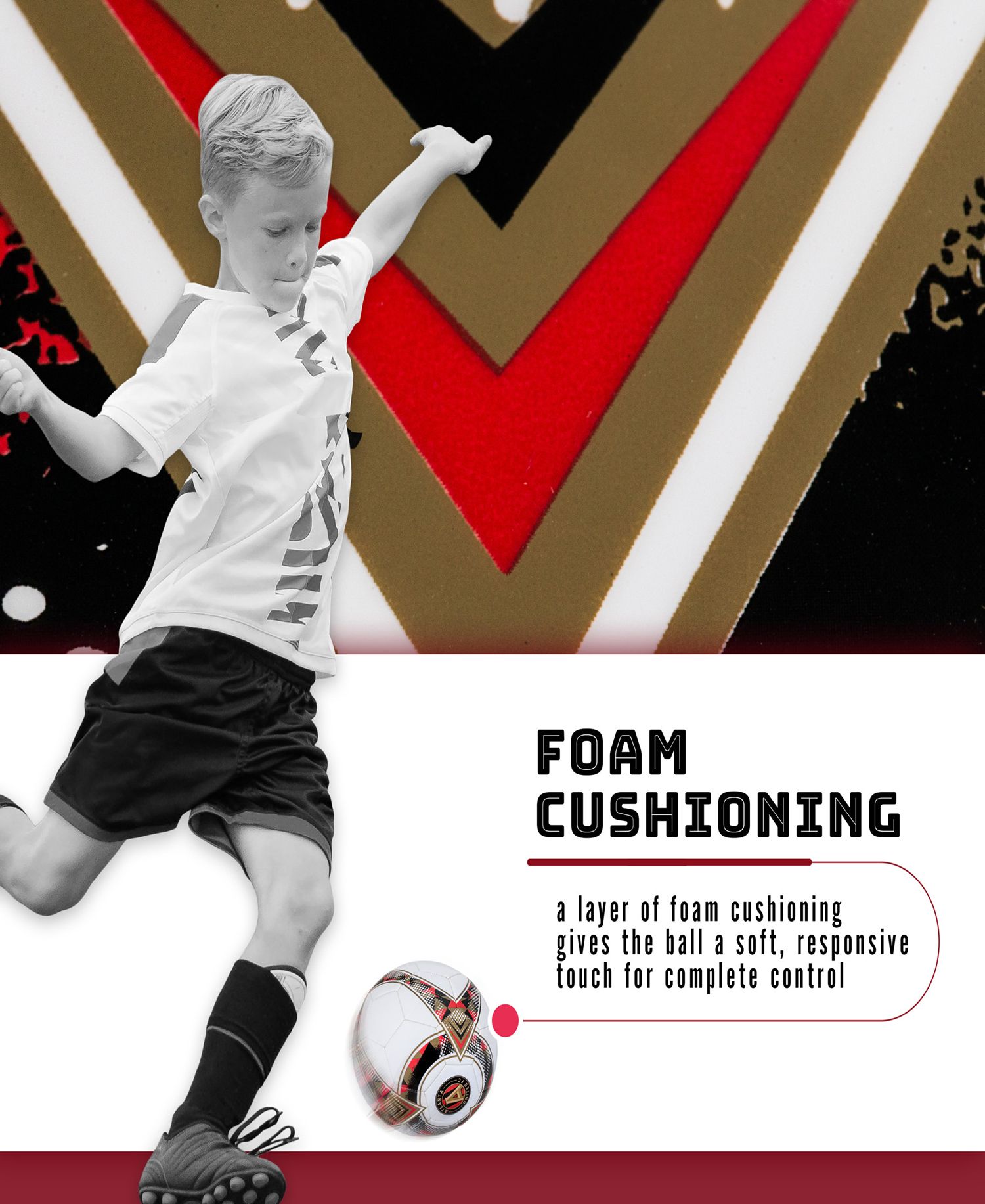 Franklin Atlanta United Mini Soccer Ball product image