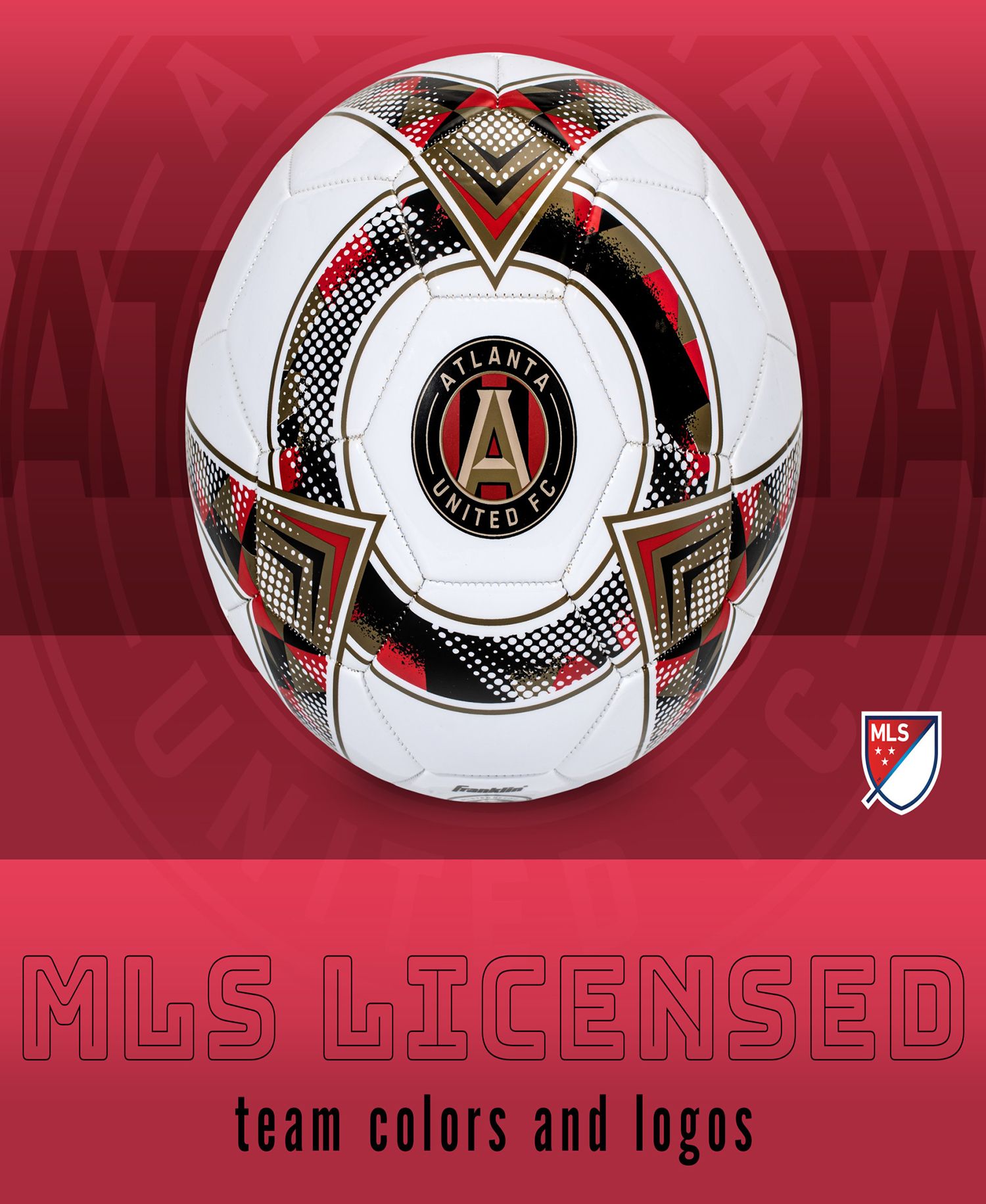 Franklin Atlanta United Mini Soccer Ball product image
