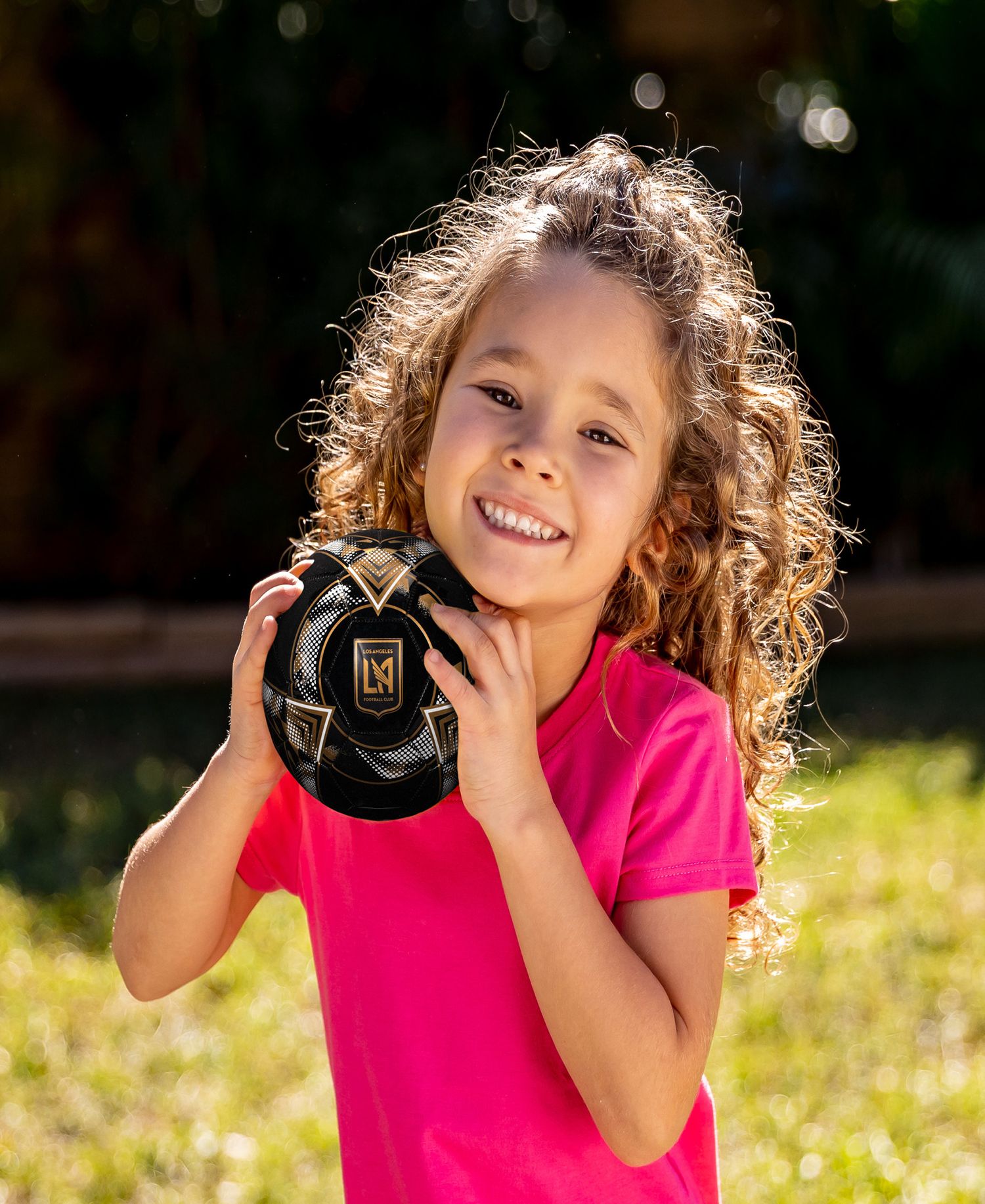 Franklin Los Angeles Football Club Mini Soccer Ball product image