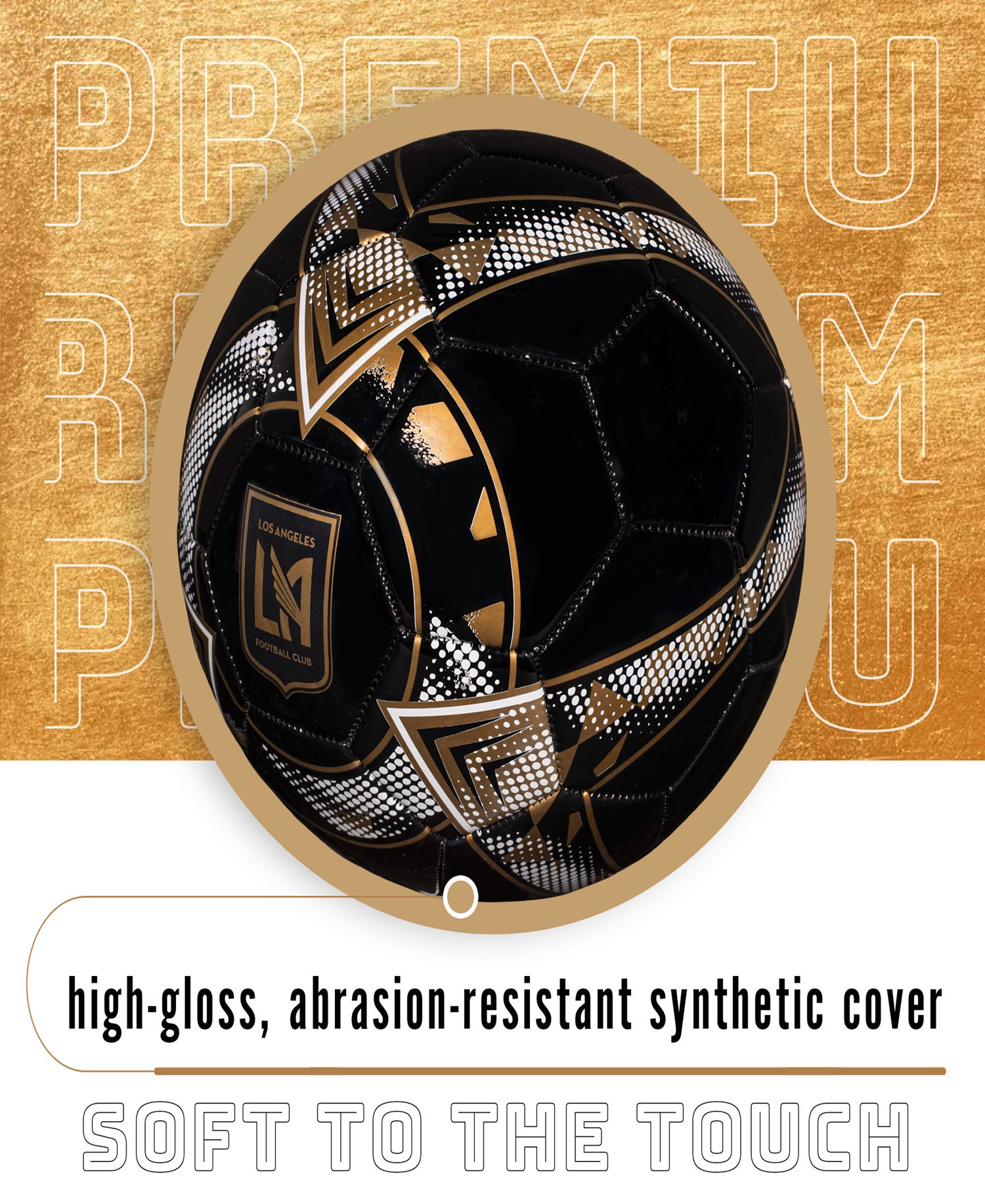 Franklin Los Angeles Football Club Mini Soccer Ball product image