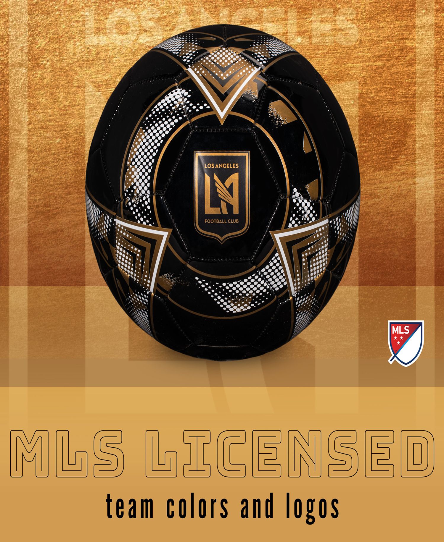 Franklin Los Angeles Football Club Mini Soccer Ball product image