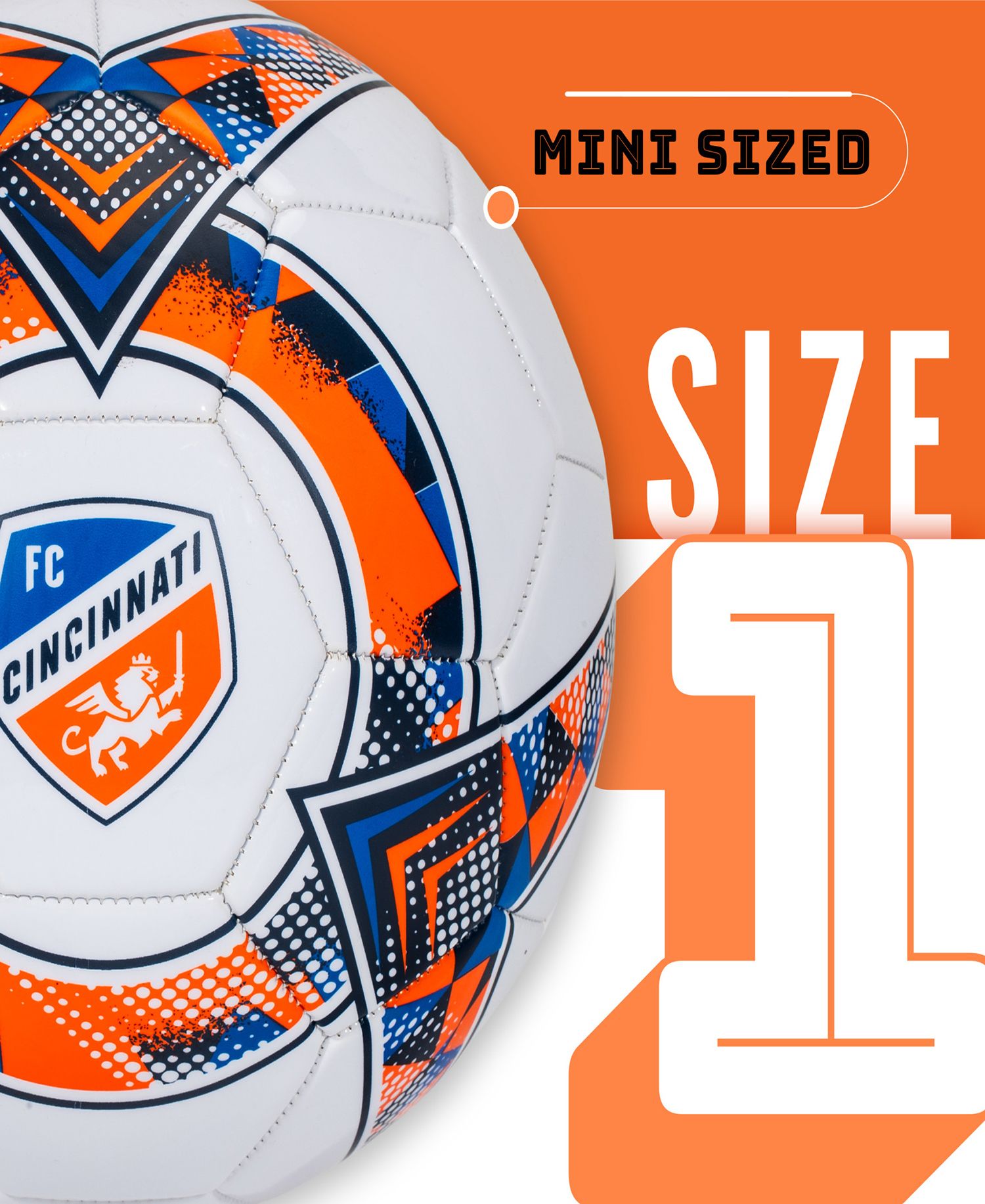 Franklin FC Cincinnati Mini Soccer Ball product image