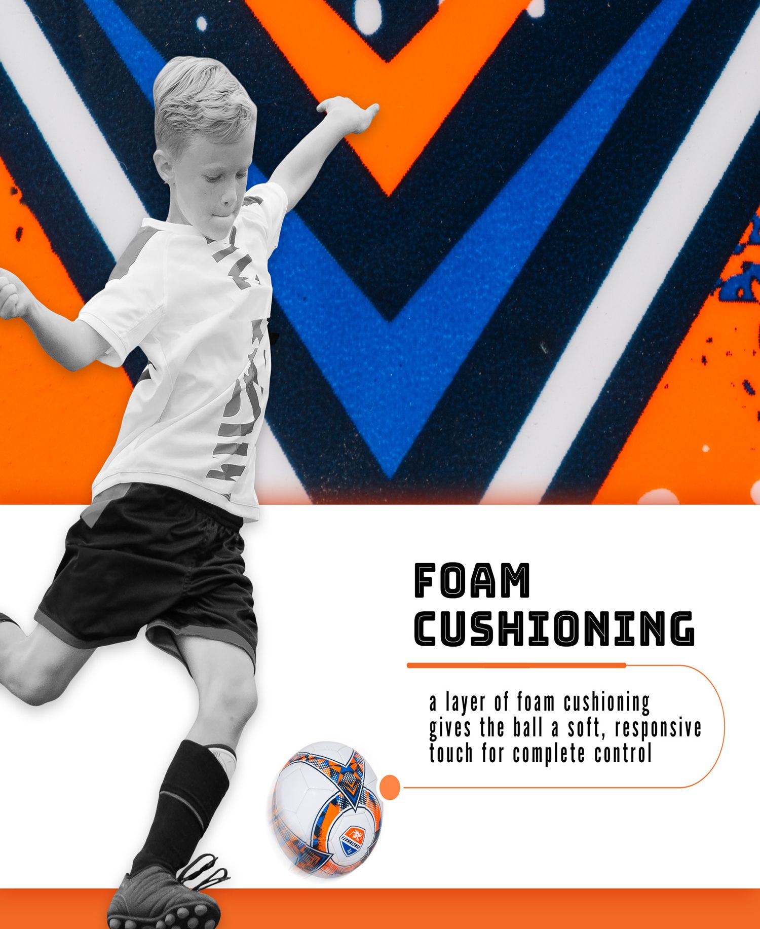 Franklin FC Cincinnati Mini Soccer Ball product image