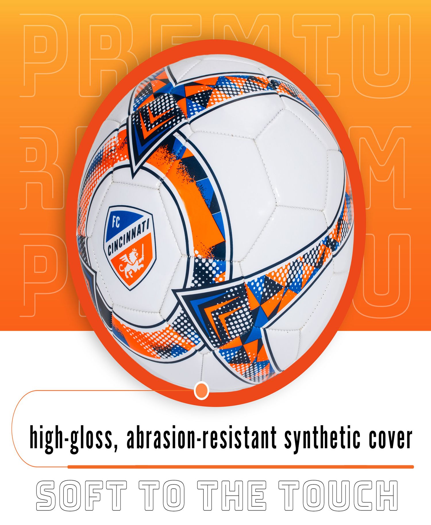 Franklin FC Cincinnati Mini Soccer Ball product image