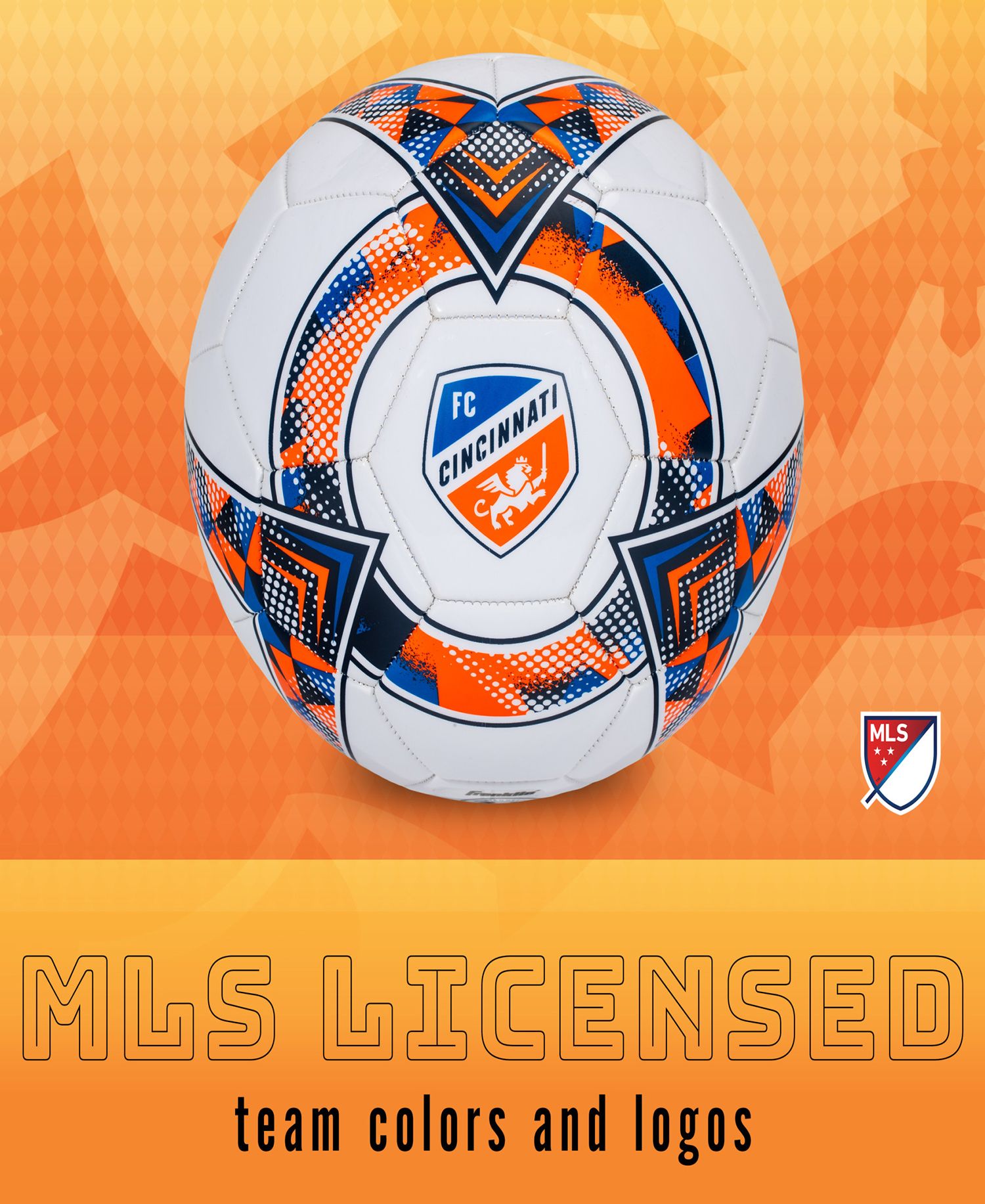 Franklin FC Cincinnati Mini Soccer Ball product image