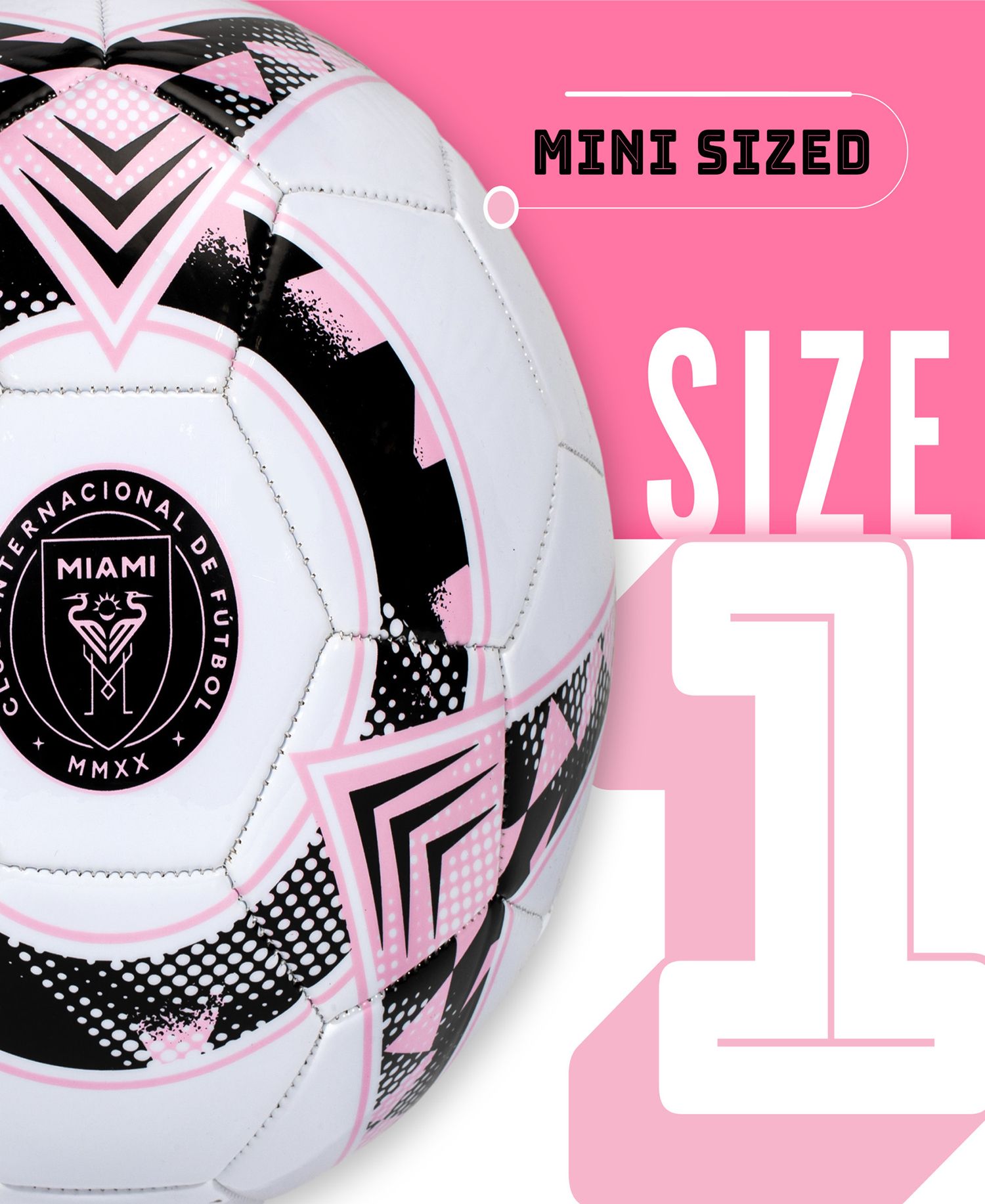 Franklin Inter Miami CF Mini Soccer Ball product image