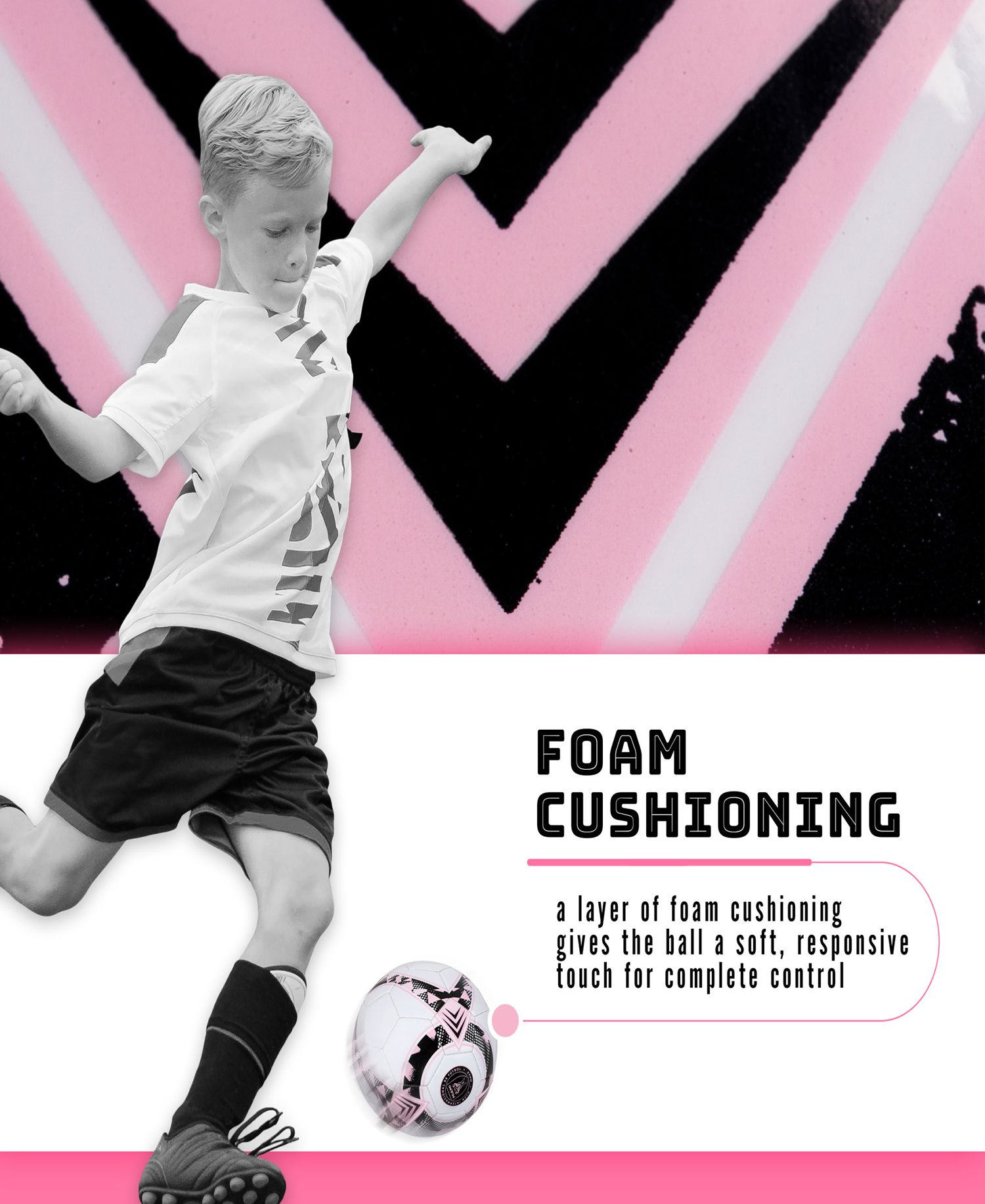 Franklin Inter Miami CF Mini Soccer Ball product image