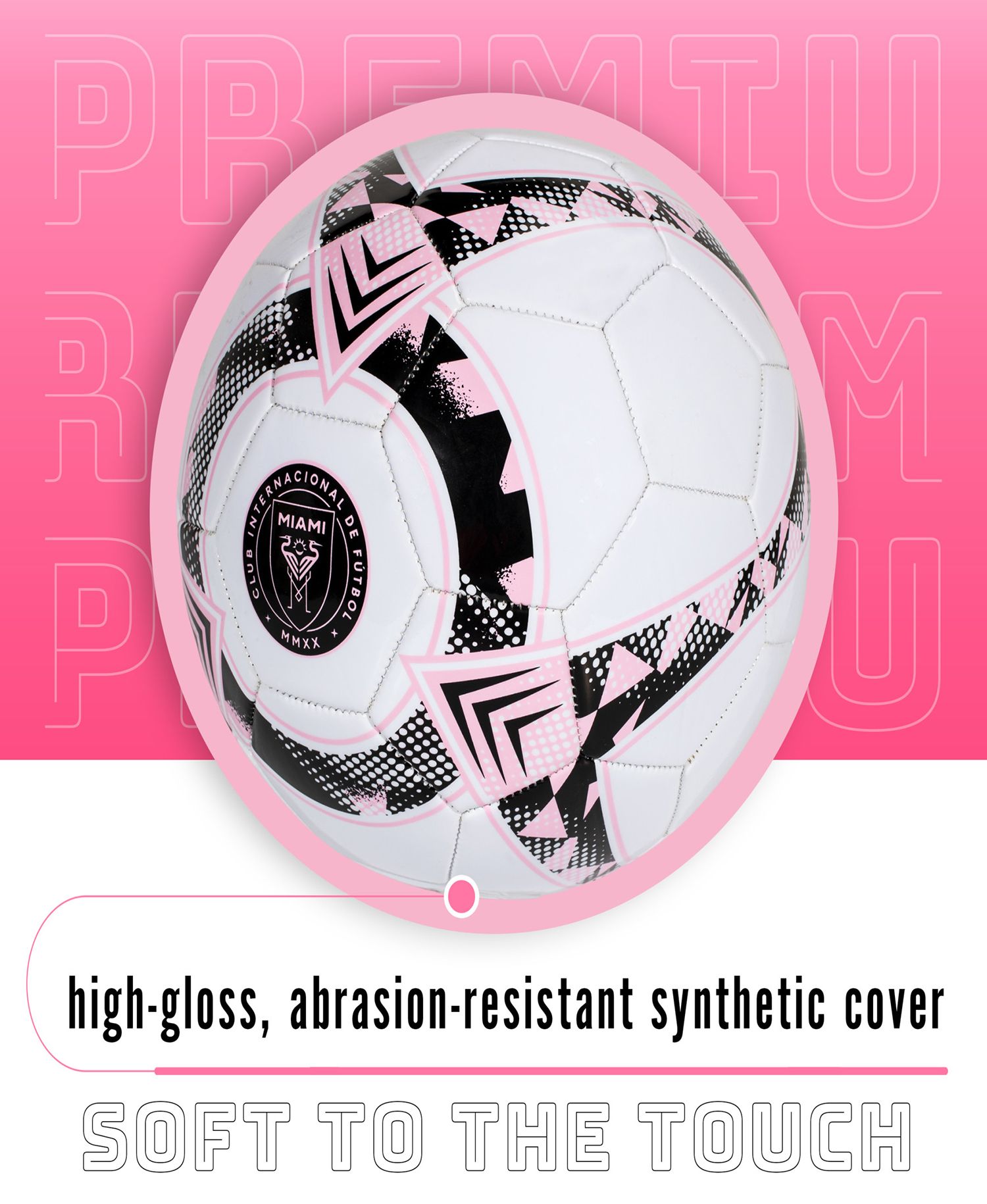 Franklin Inter Miami CF Mini Soccer Ball product image