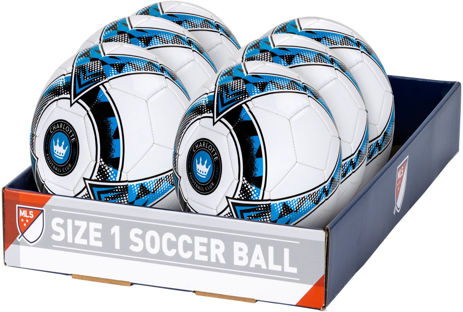 Franklin Charlotte FC Mini Soccer Ball product image