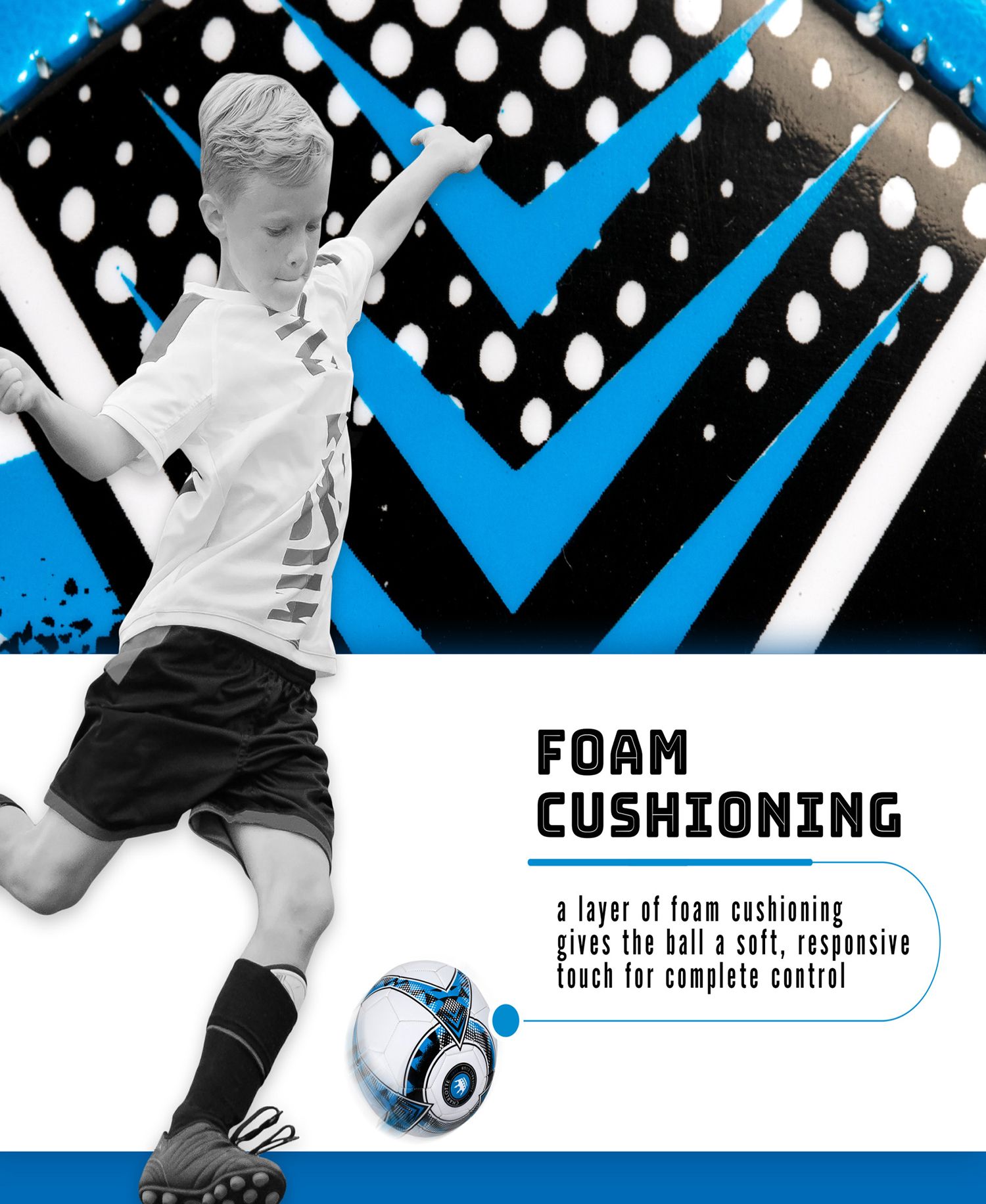 Franklin Charlotte FC Mini Soccer Ball product image