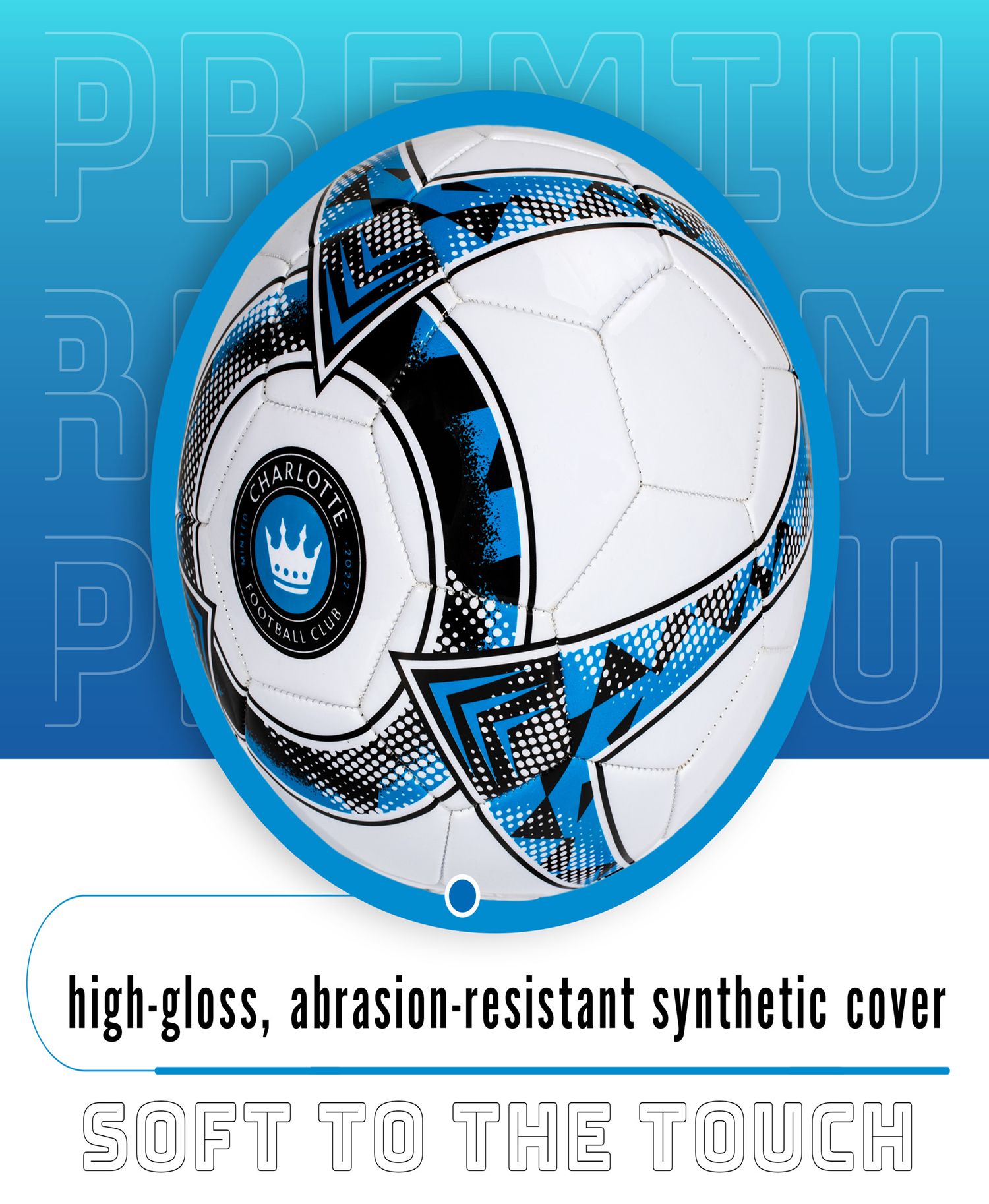 Franklin Charlotte FC Mini Soccer Ball product image