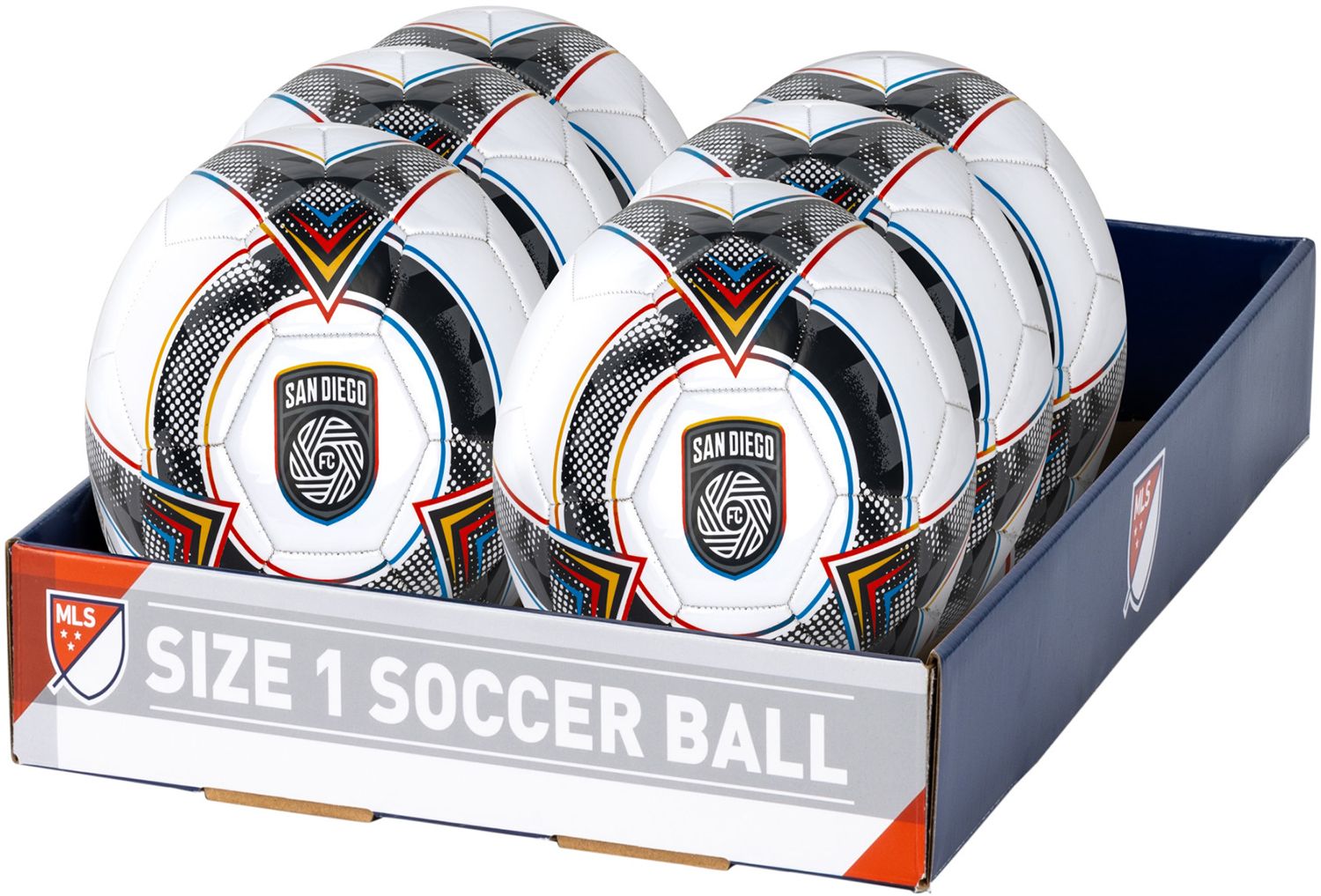 Franklin San Diego FC Mini Soccer Ball product image