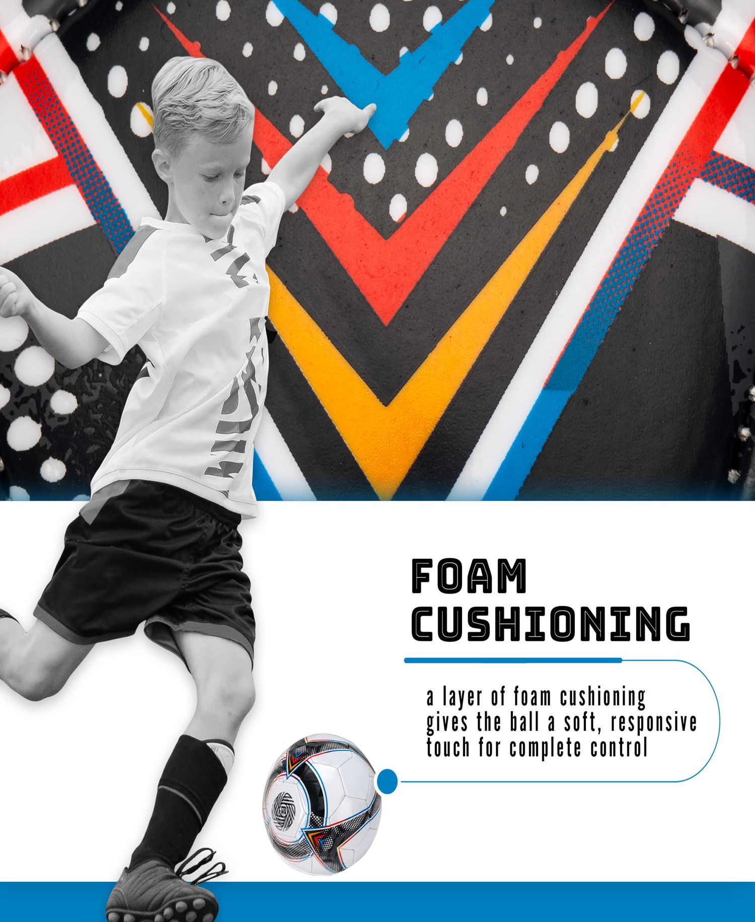 Franklin San Diego FC Mini Soccer Ball product image