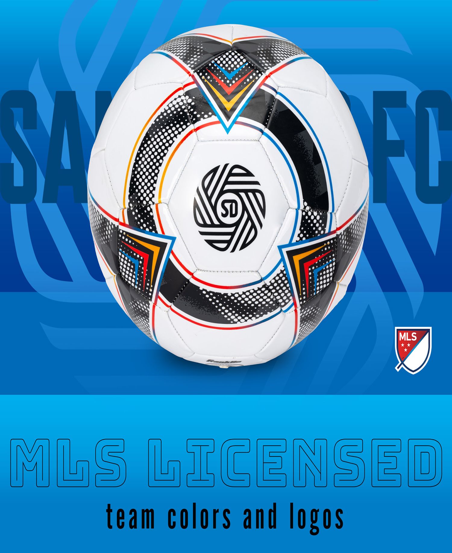 Franklin San Diego FC Mini Soccer Ball product image