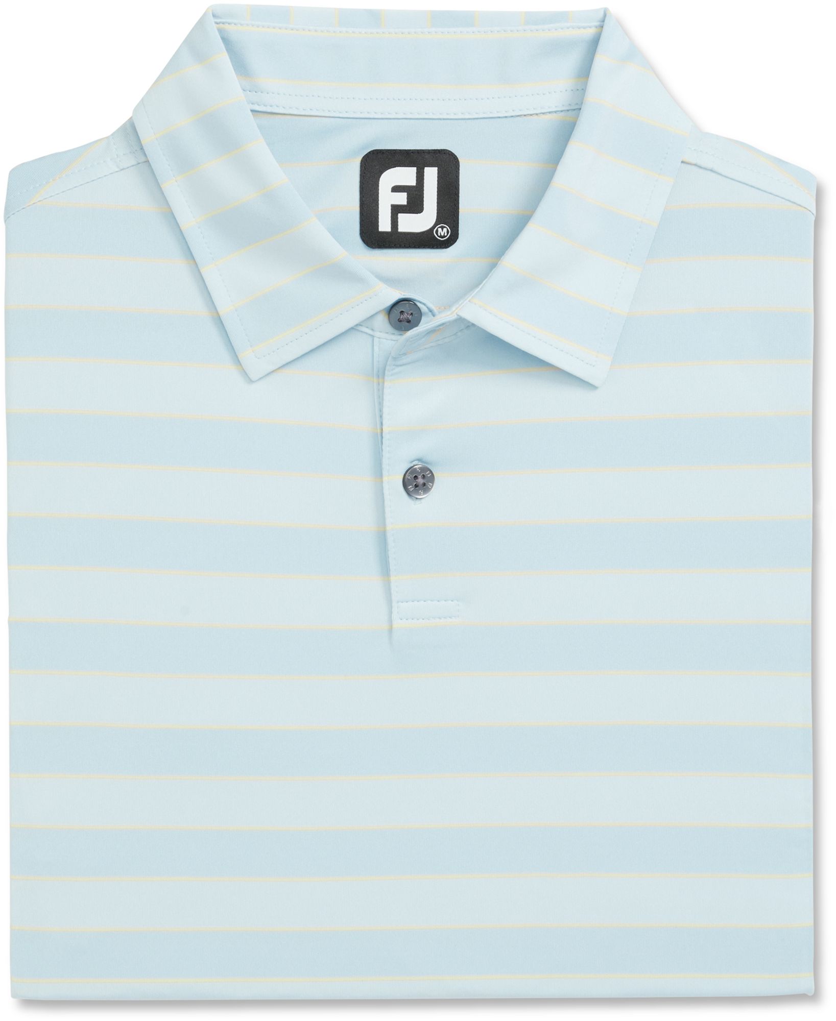 FootJoy Men's Tonal Stripe Lisle Golf Polo product image