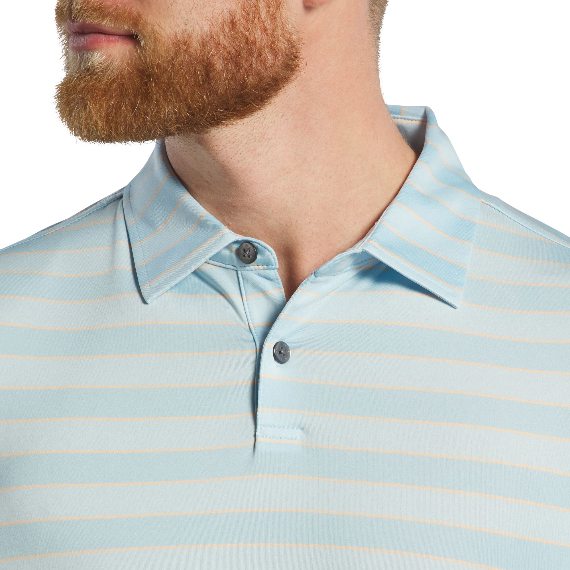 FootJoy Men's Tonal Stripe Lisle Golf Polo product image