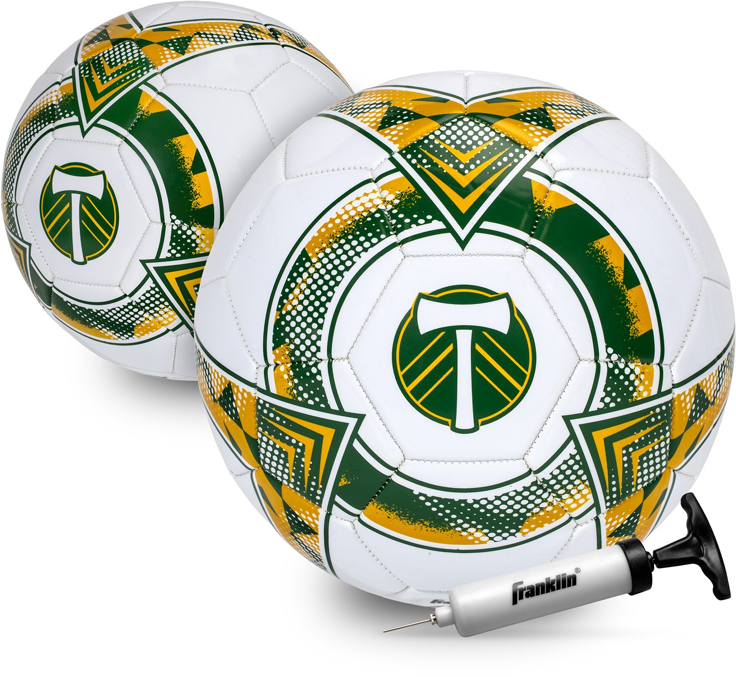 Franklin Portland Timbers Soccer Ball product image