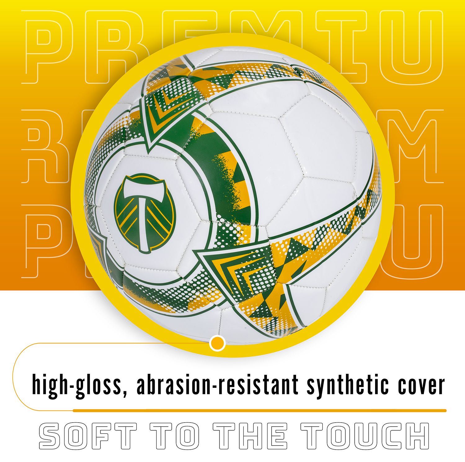 Franklin Portland Timbers Soccer Ball product image