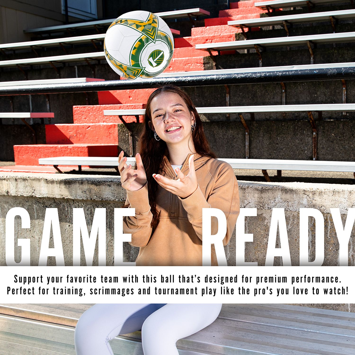 Franklin Portland Timbers Soccer Ball product image