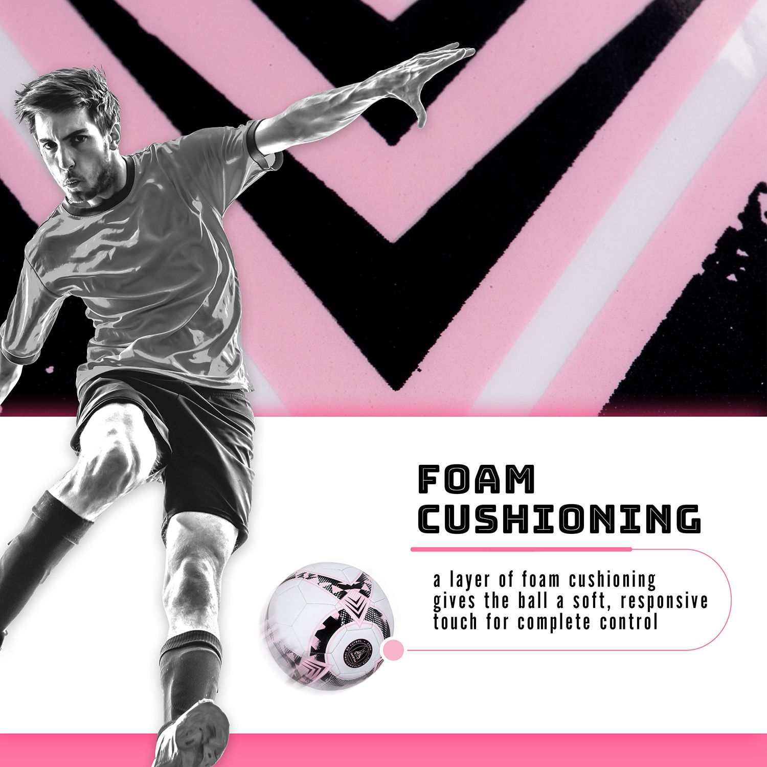 Franklin Inter Miami CF Soccer Ball product image