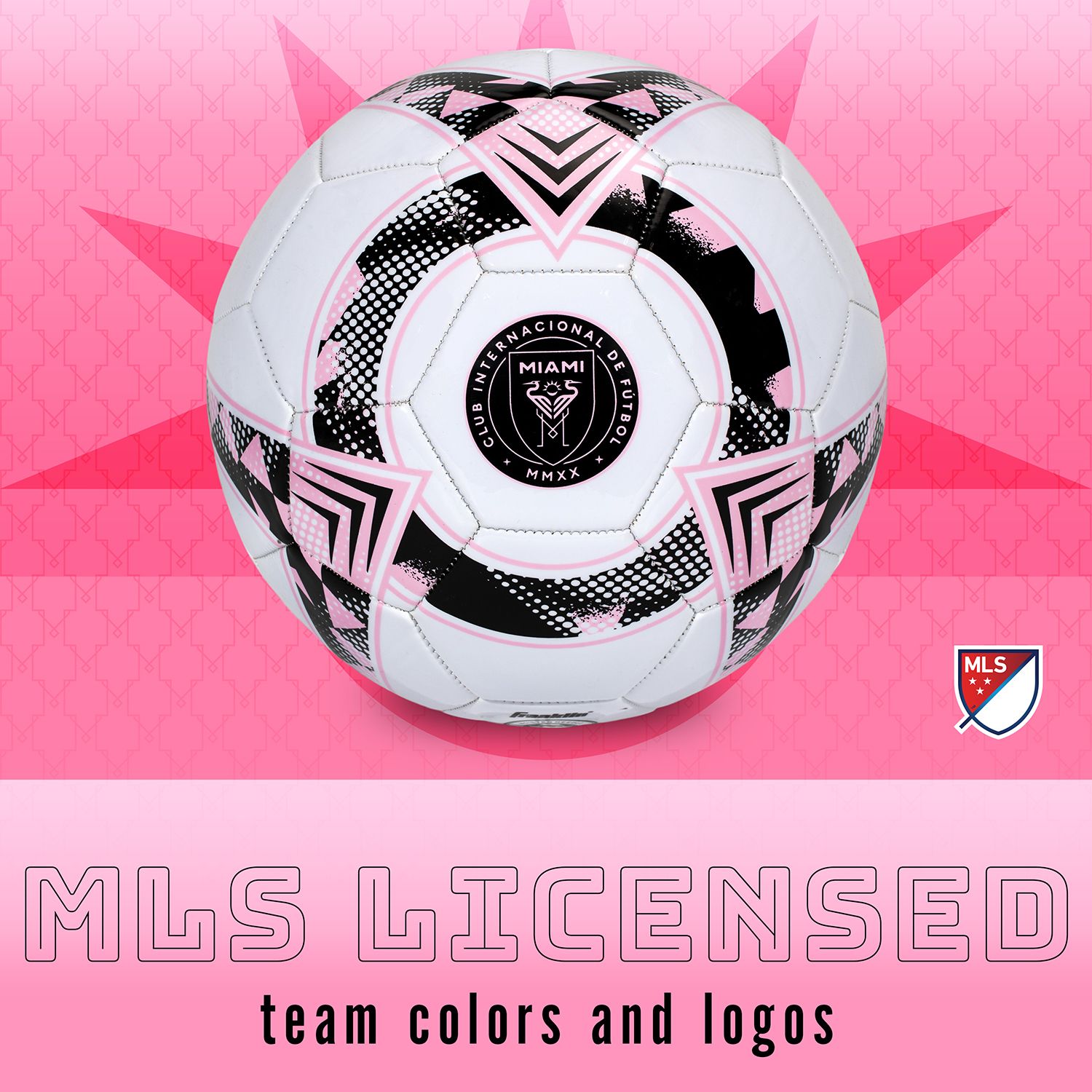 Franklin Inter Miami CF Soccer Ball product image
